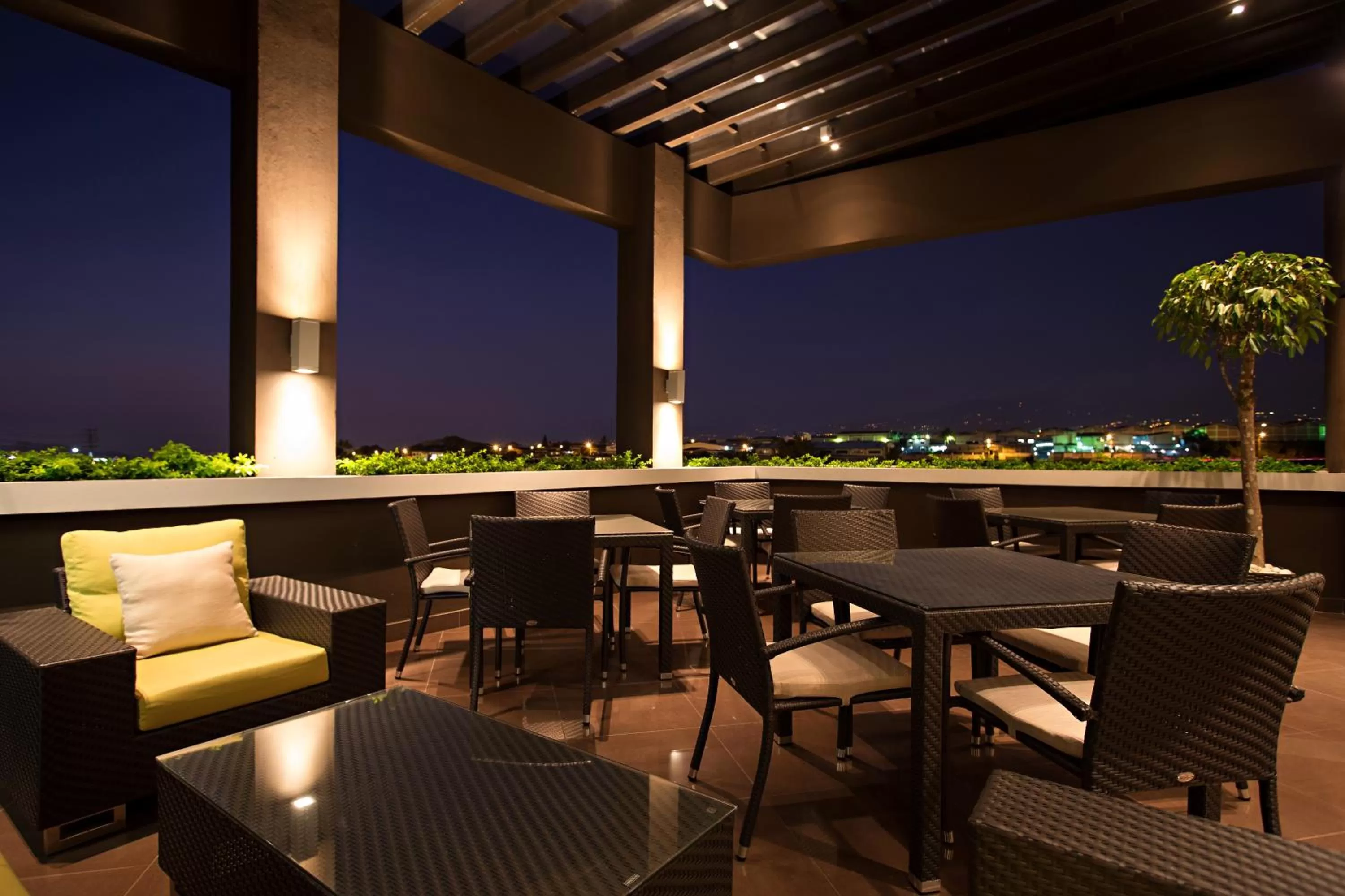 Balcony/Terrace in Wyndham Garden San Jose Escazu, Costa Rica