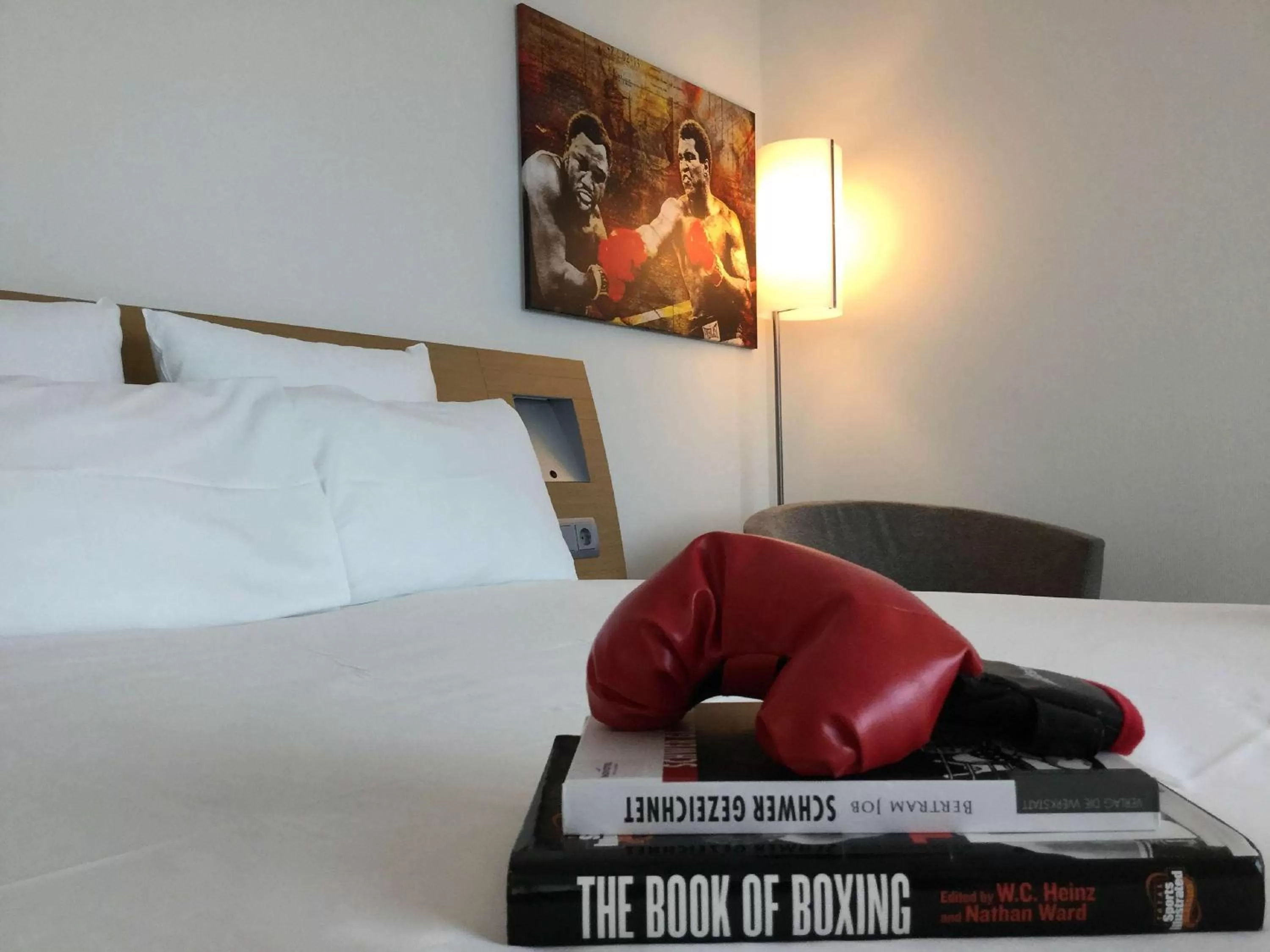 Photo of the whole room, Bed in Novotel Berlin Am Tiergarten