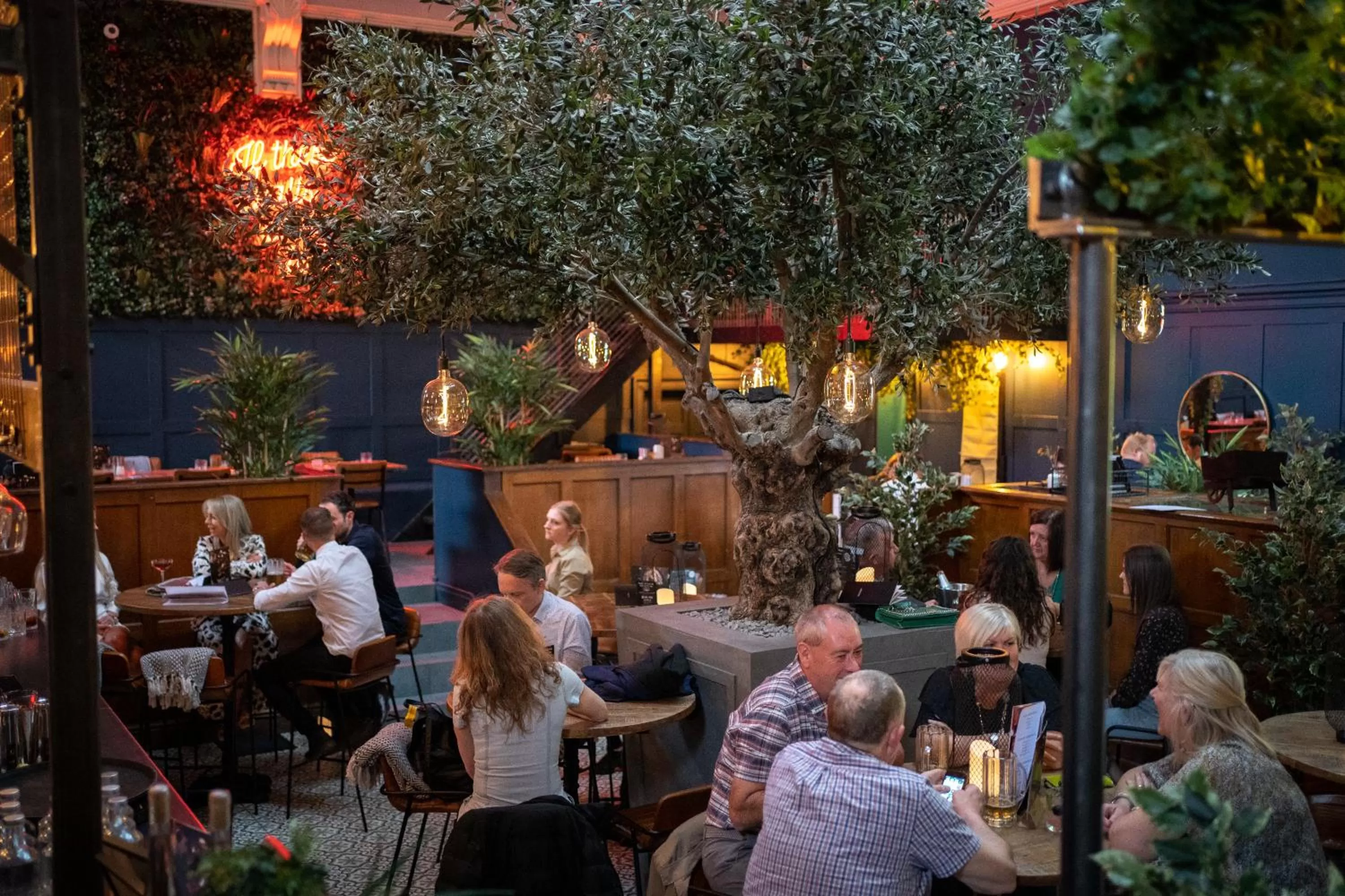 Restaurant/places to eat in The Courthouse