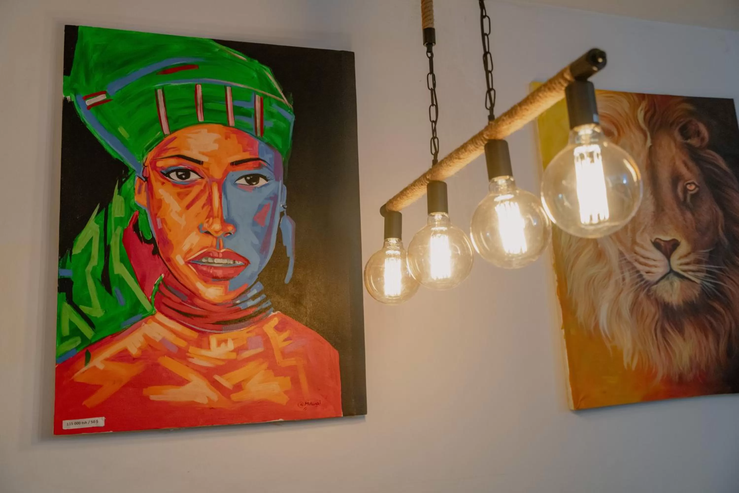 Lobby or reception in Shoki Shoki Hotel Stone Town