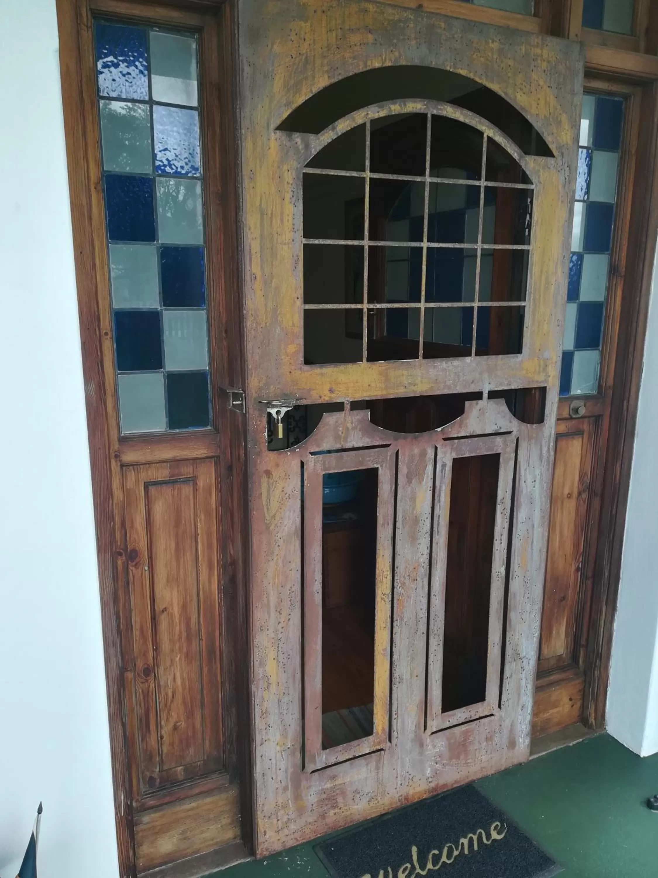 Facade/entrance in The Farmhouse B&B