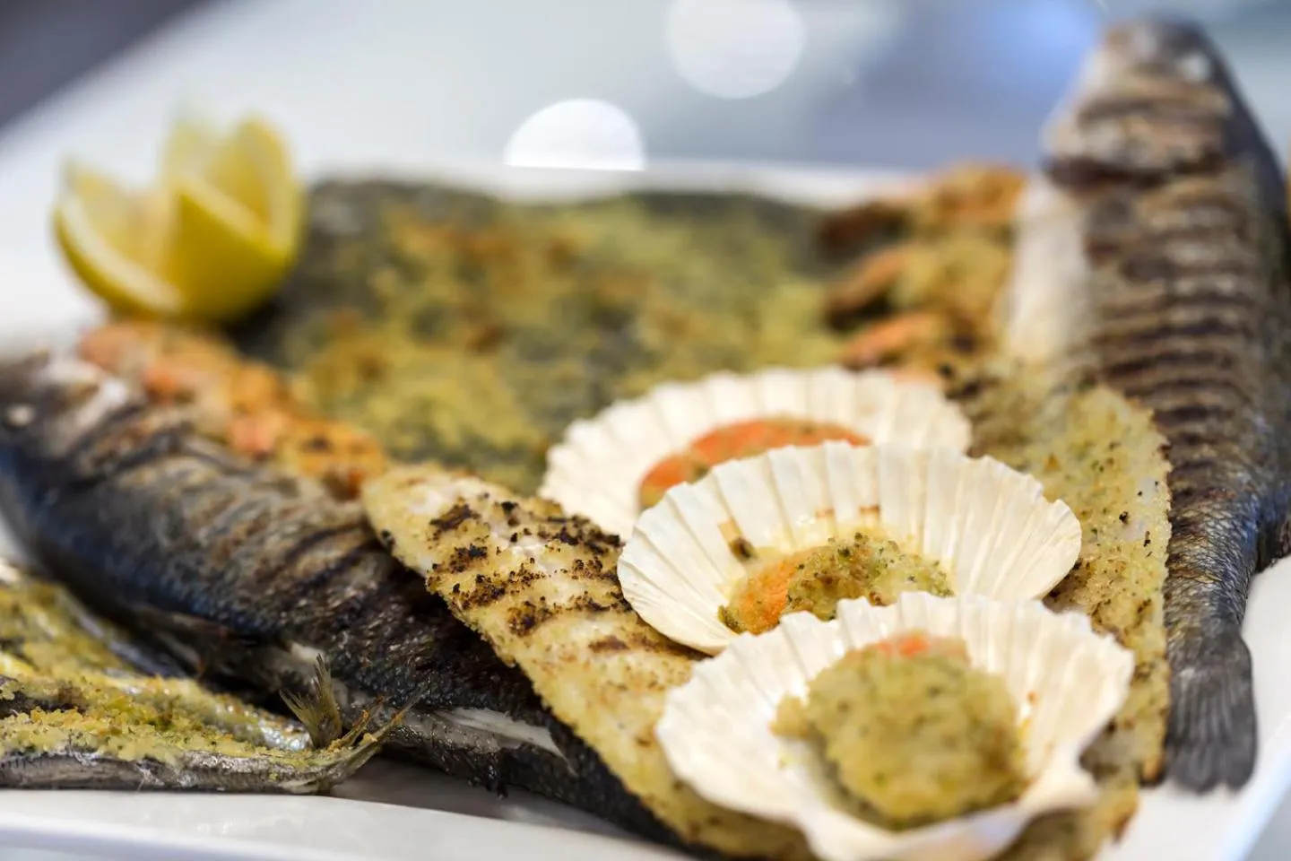 Food close-up in Hotel Tiffany's