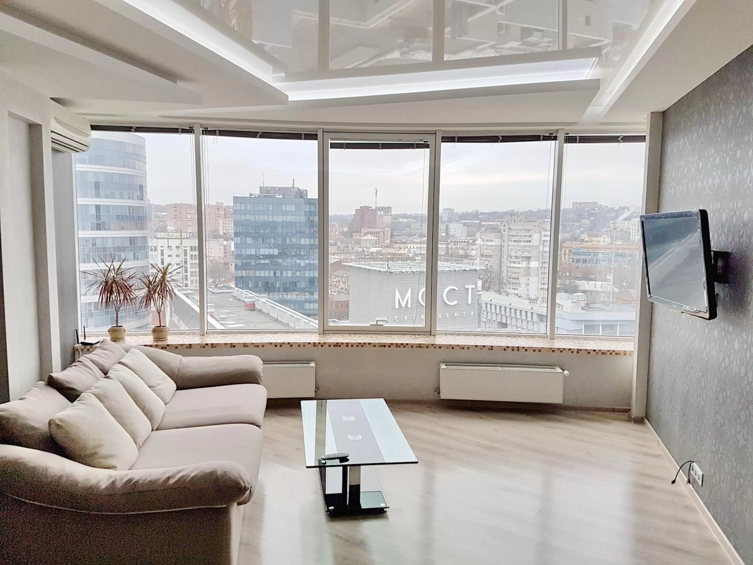 Living room, Seating Area in Most City Apart-Hotel