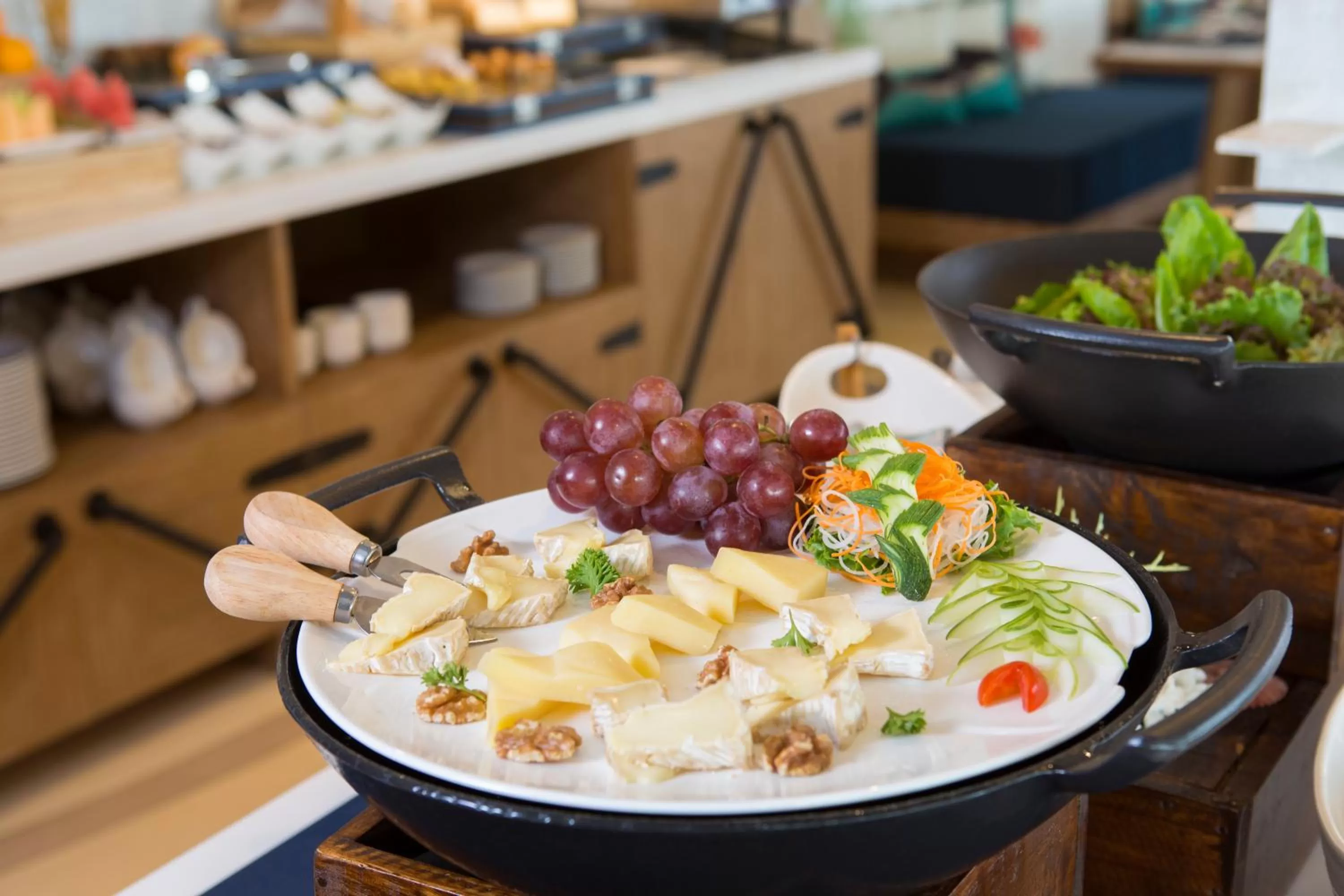 Restaurant/places to eat in Kept Bangsaray Hotel Pattaya