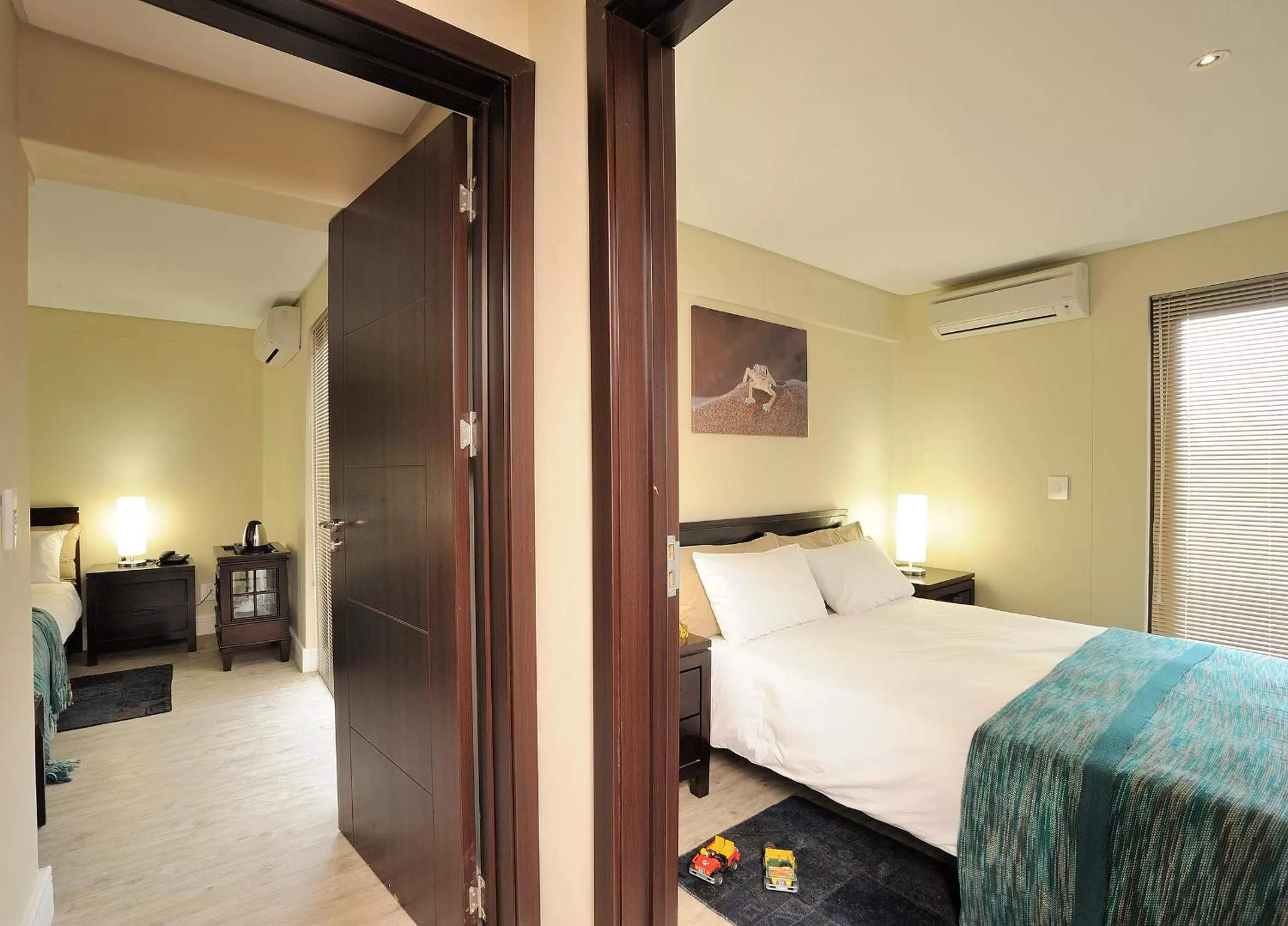 Photo of the whole room, Bed in Beach Hotel Swakopmund