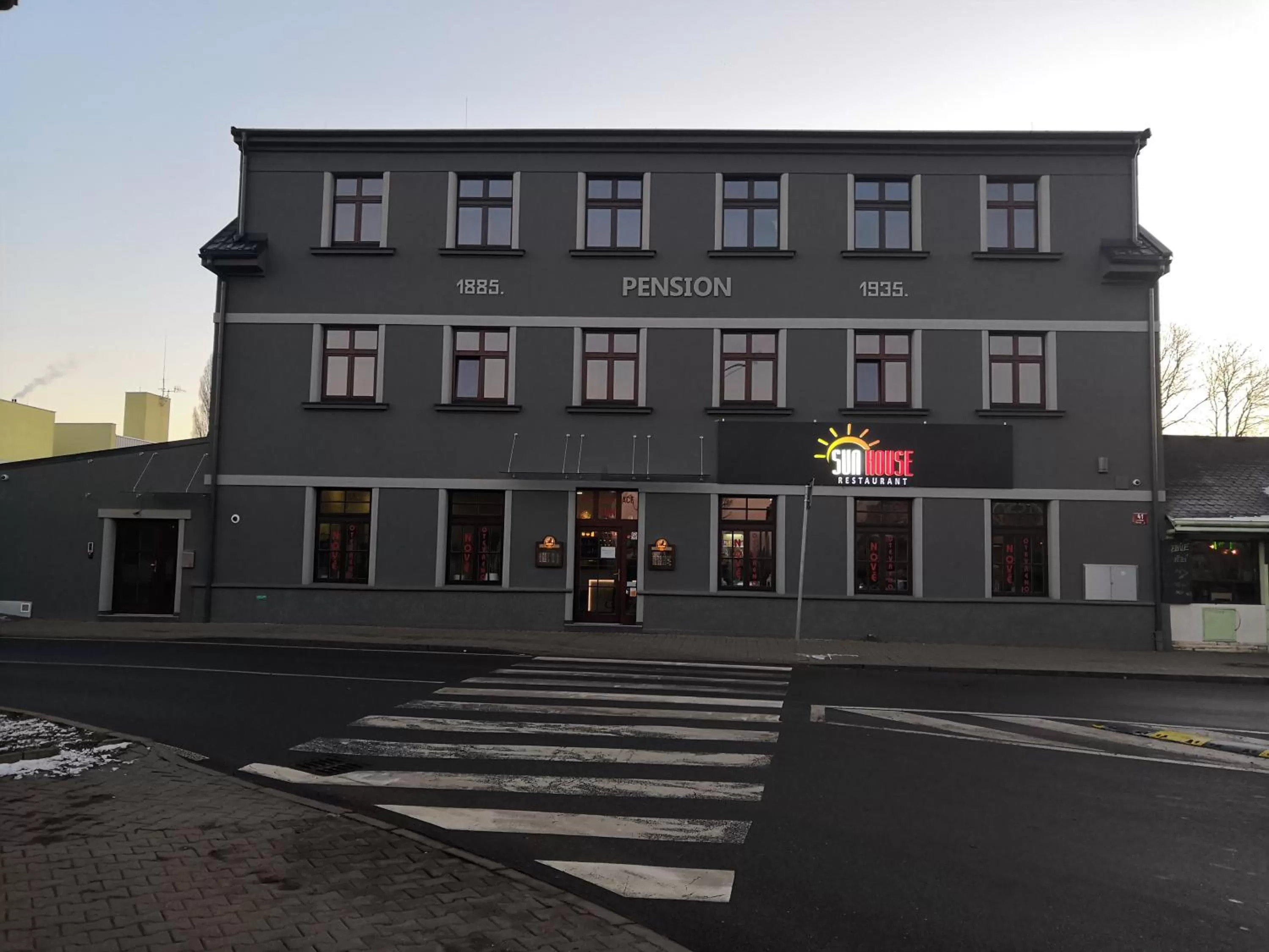 Property Building in Sun-House Pension&Restaurant -ParkingFree-