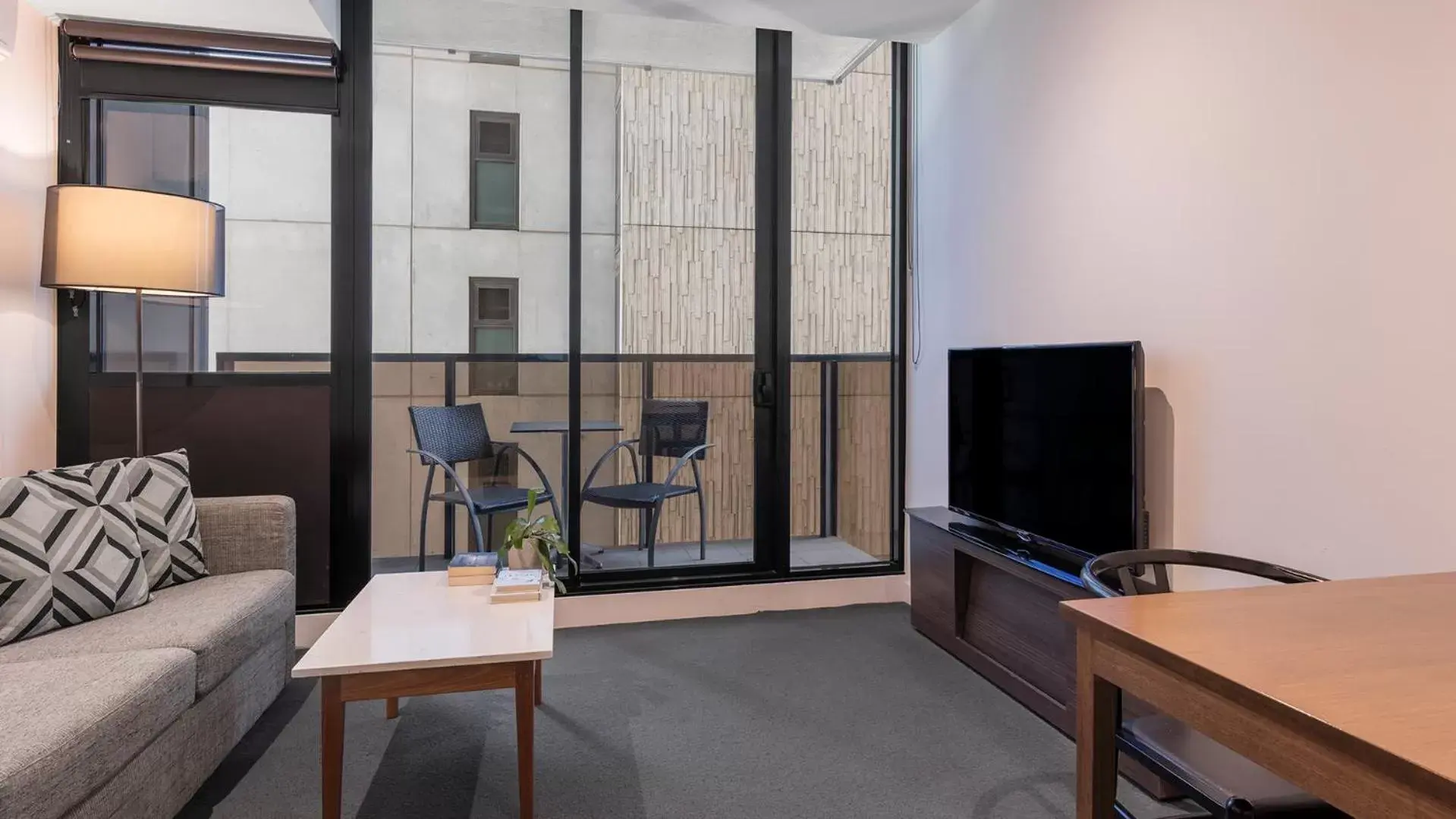 Deluxe One-Bedroom Apartment - No Housekeeping in WRAP on Southbank Deluxe One-Bedroom Apartment - No Housekeeping in WRAP on Southbank