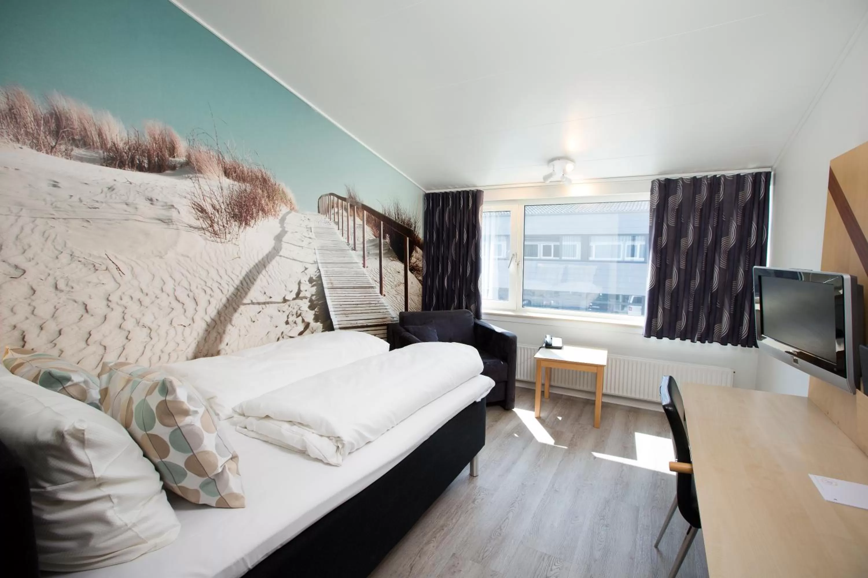 Bedroom in Hotel Hedegaarden