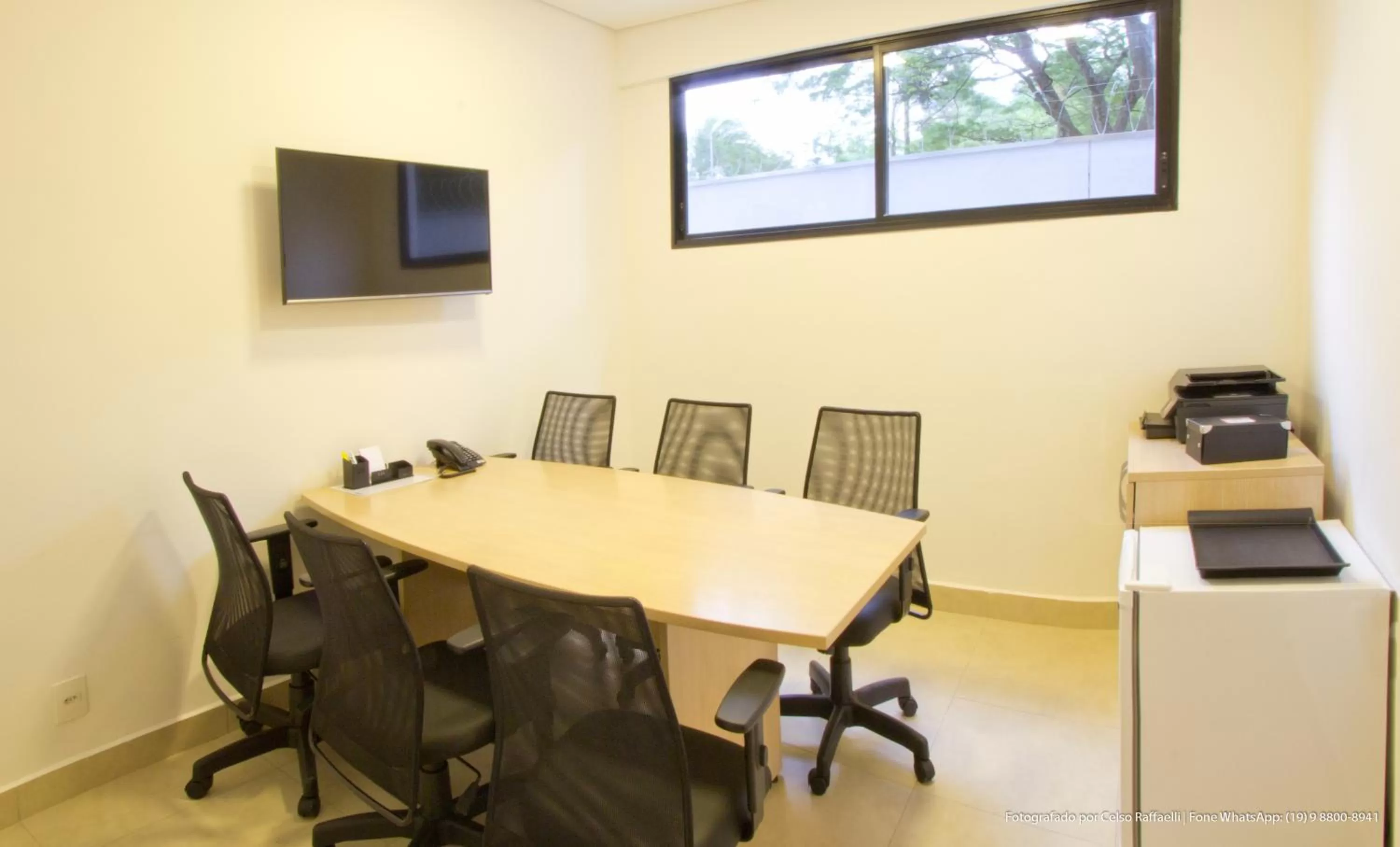 Meeting/conference room in Occitano Apart Hotel