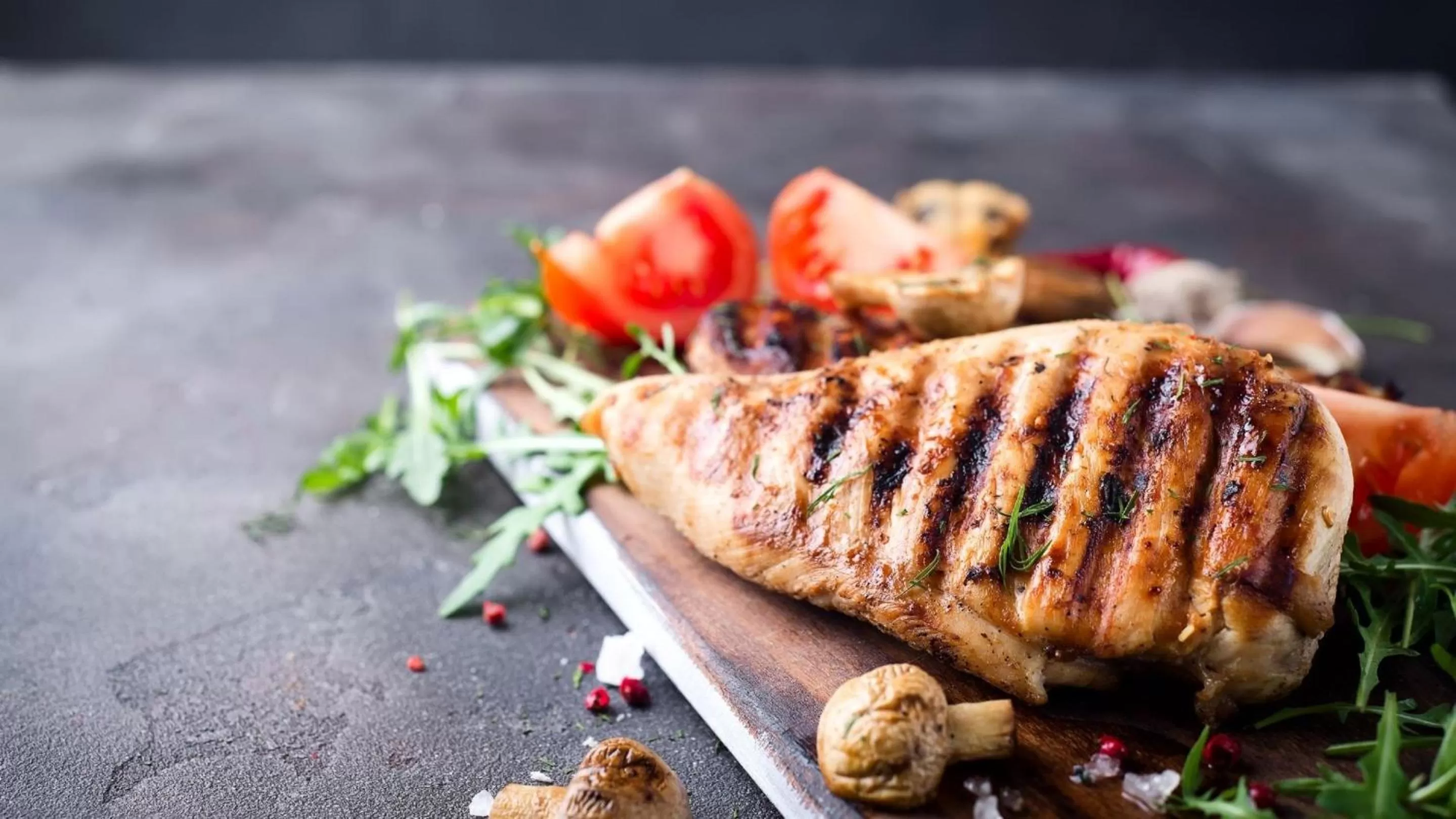 Food in Ballyroe Lodge