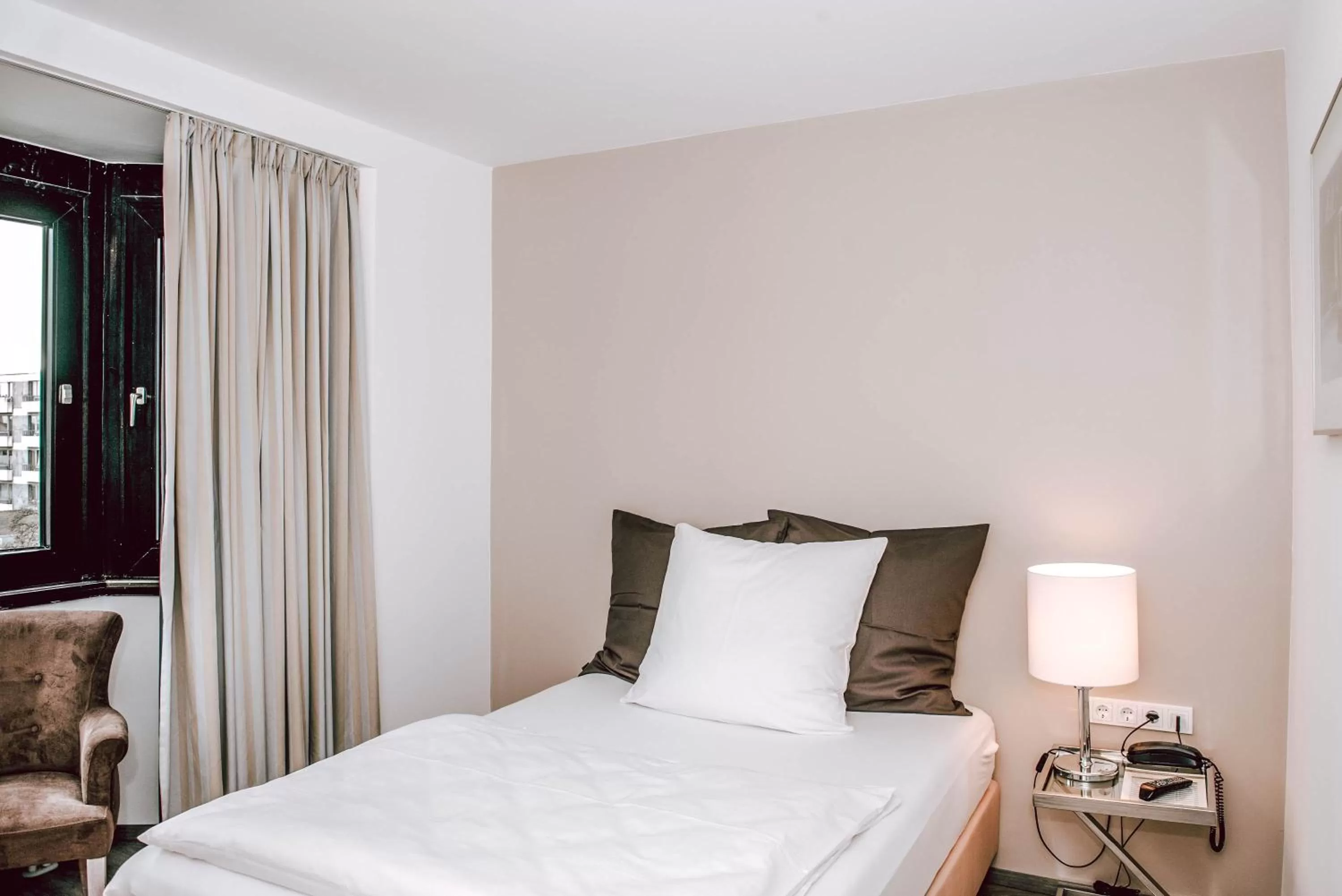 Comfort Single Room in Concorde Business Boutique Hotel