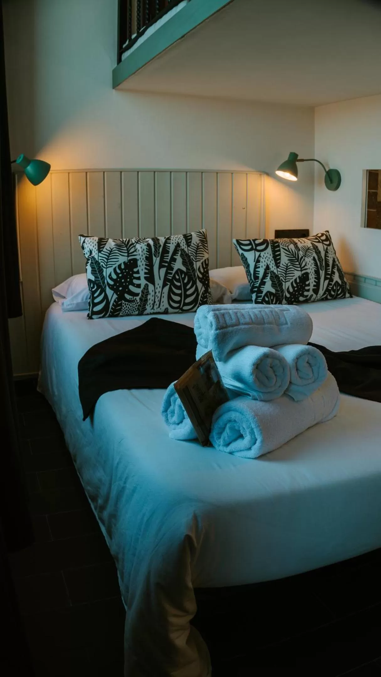 Bed in Hospedería Ballesteros