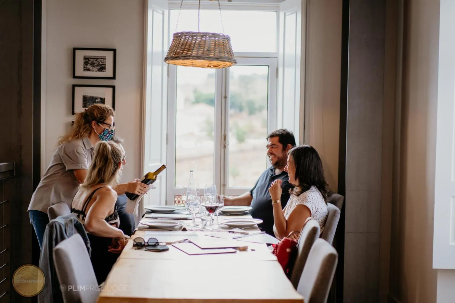 Restaurant/places to eat in Amoras Country House Hotel