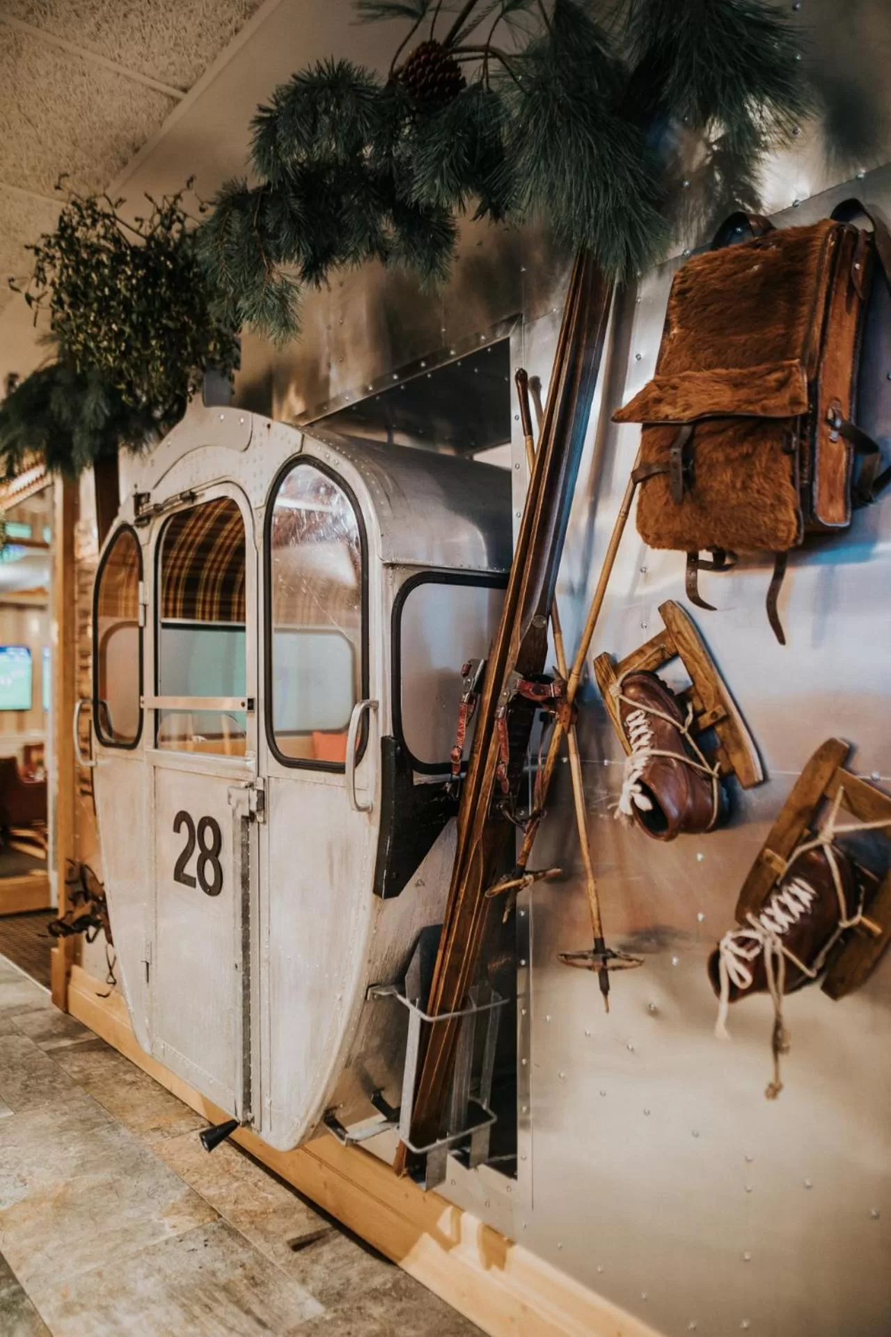 Lobby or reception in Aries Hotel & SPA Wisła