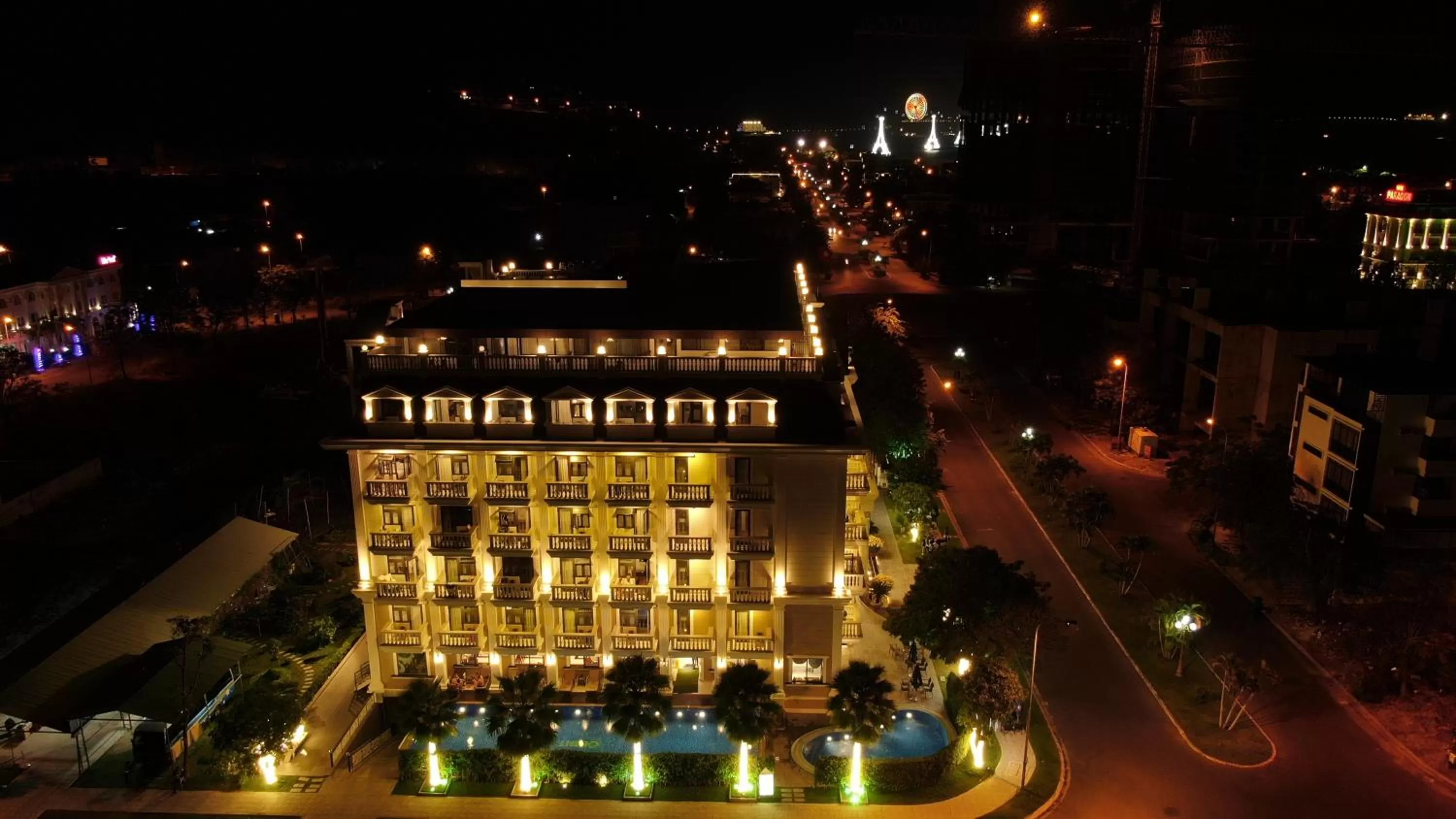 Property building in Orbit Hotel Nha Trang