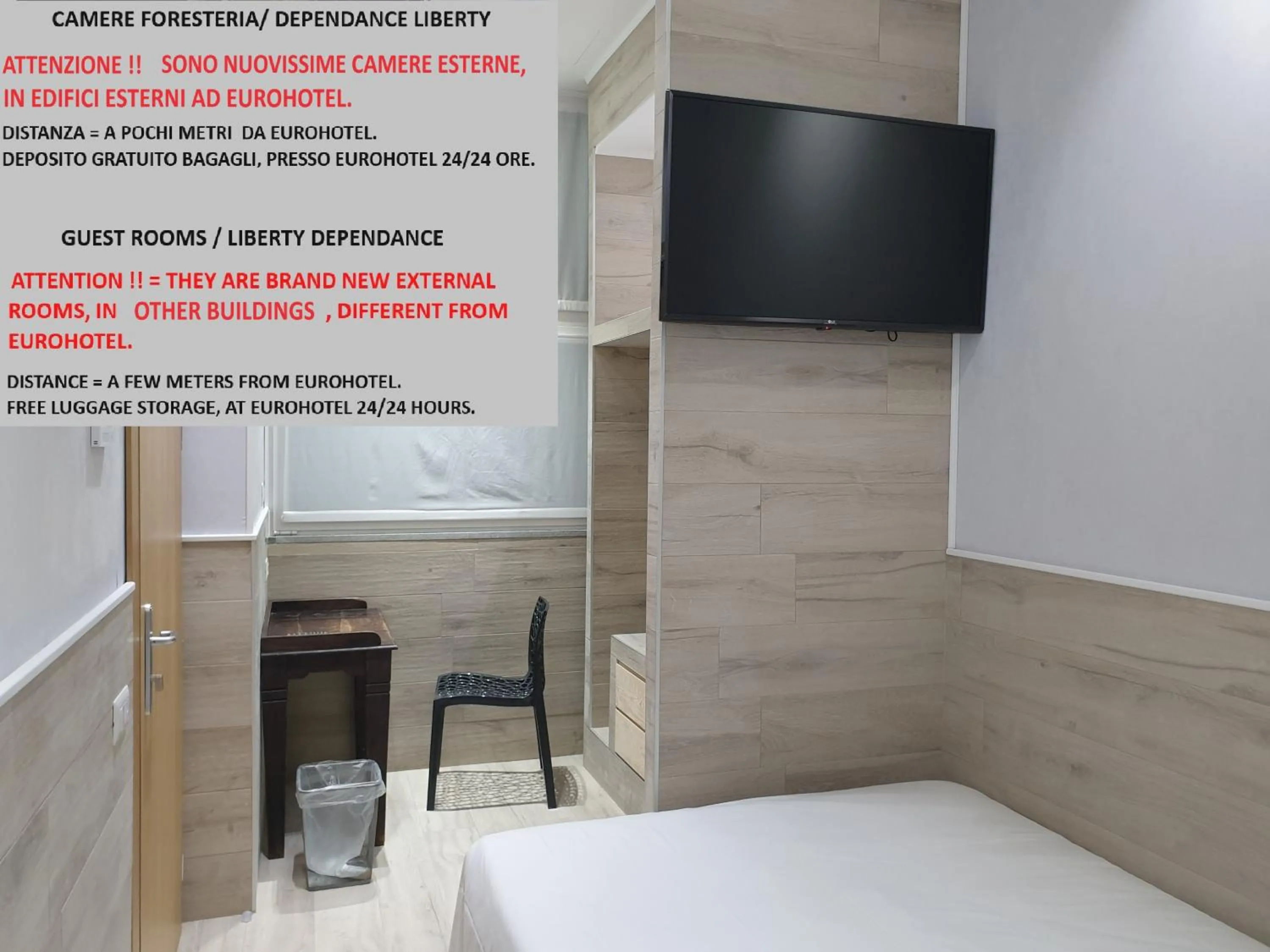 Bedroom, Bed in Eurohotel