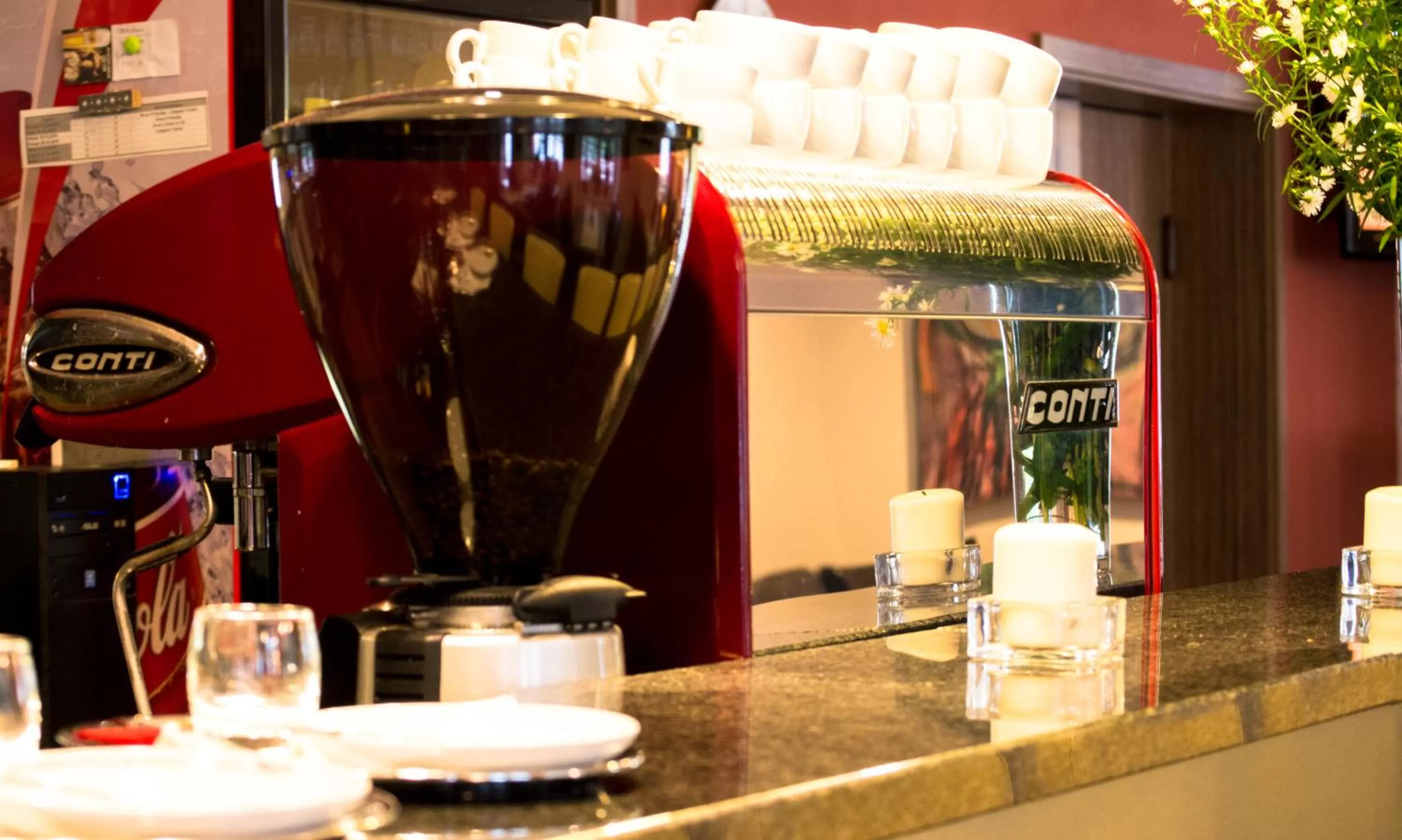 Restaurant/places to eat in Wellness Hotel Hukvaldy POLOPENZE A WELLNESS V CENĚ