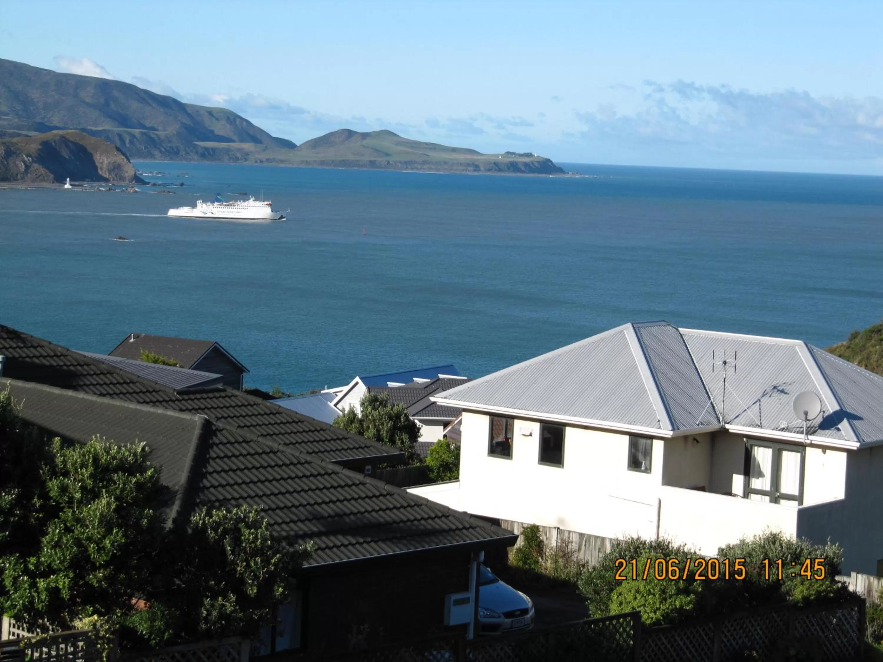 Landmark view in Pacific View Bed and Breakfast