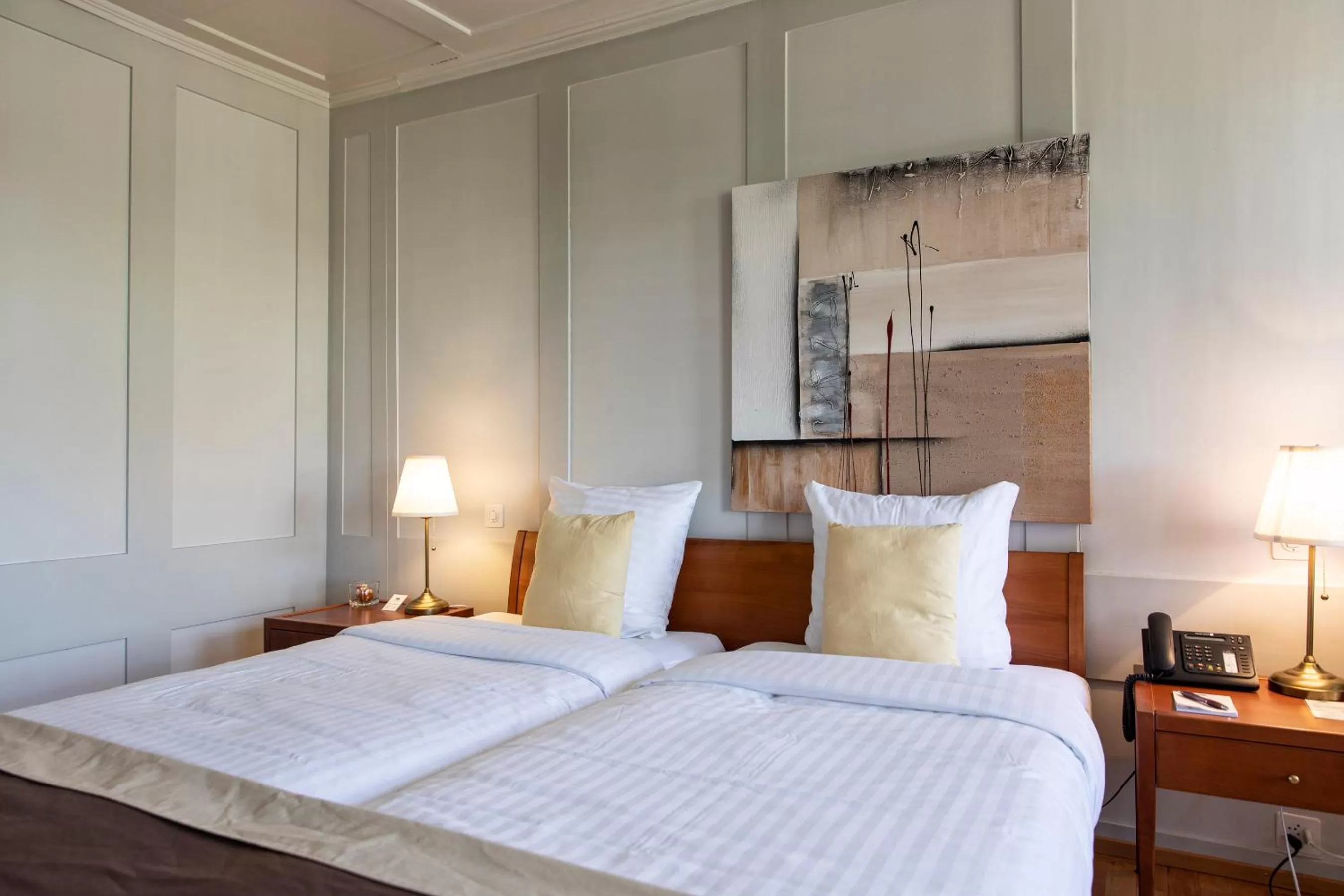 Photo of the whole room, Bed in Hotel de Charme Römerhof