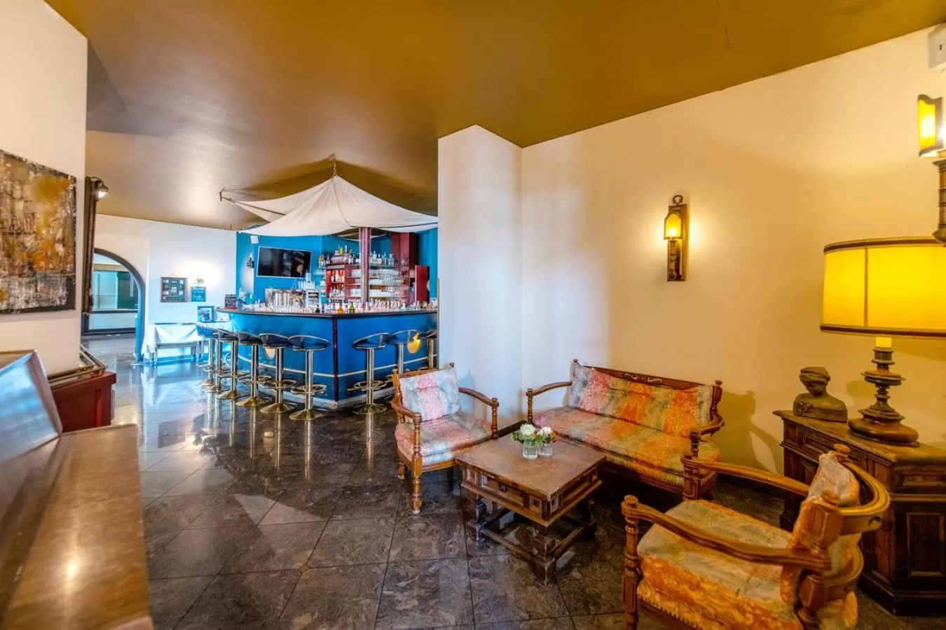 Lounge or bar in Diehls Hotel