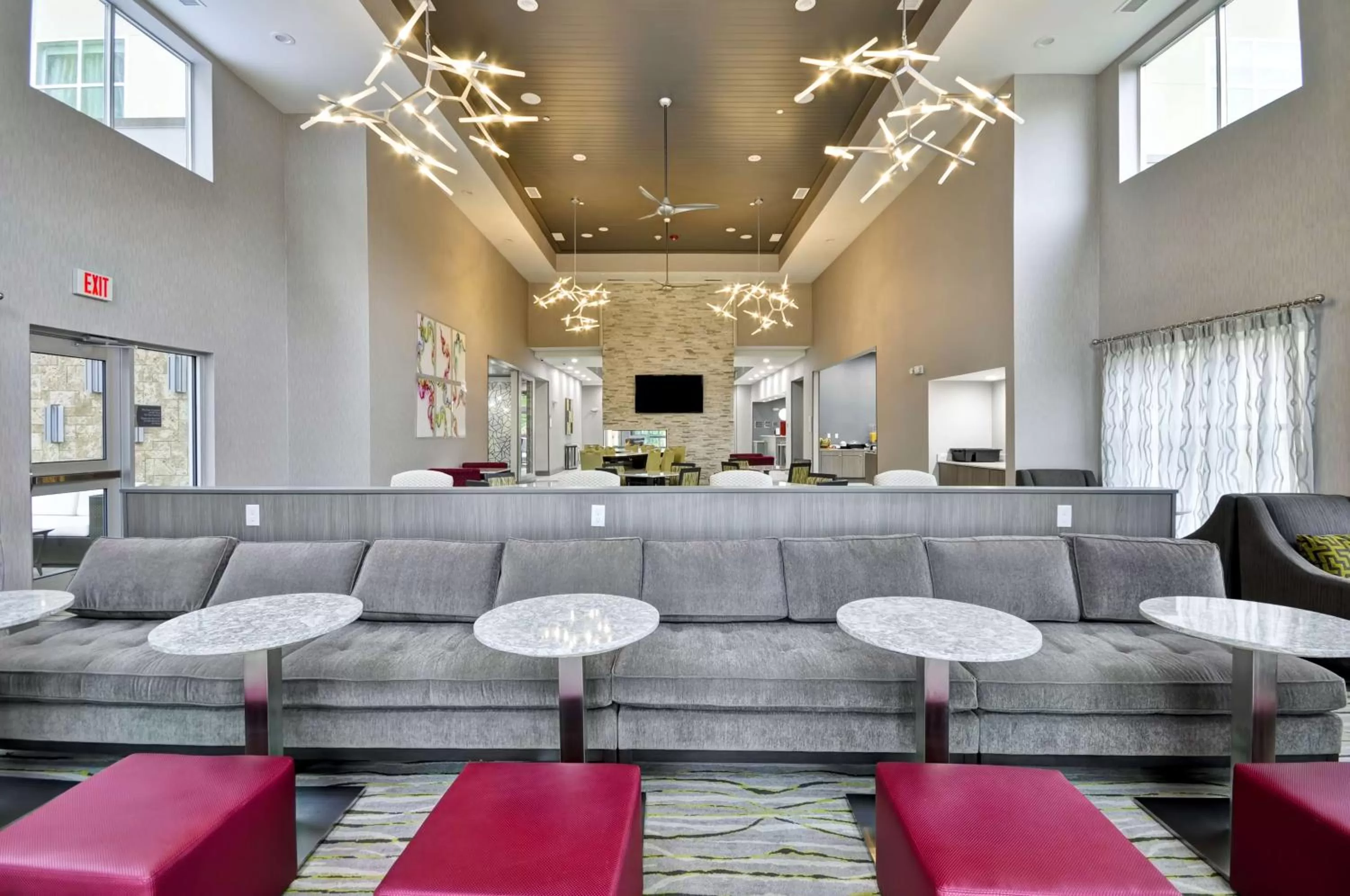 Lobby or reception in Homewood Suites by Hilton Tyler