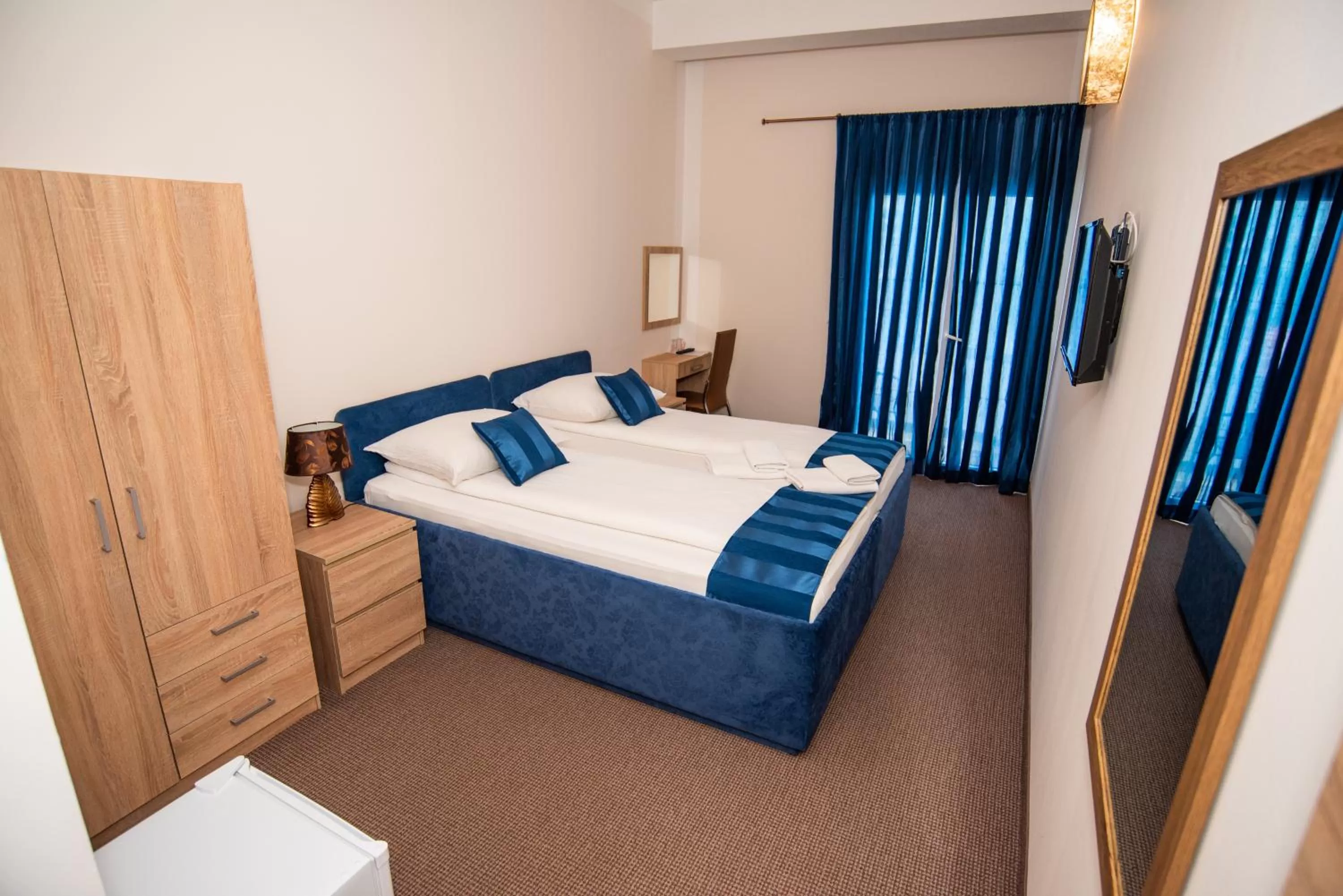 Bed in HOTEL Villa Grande