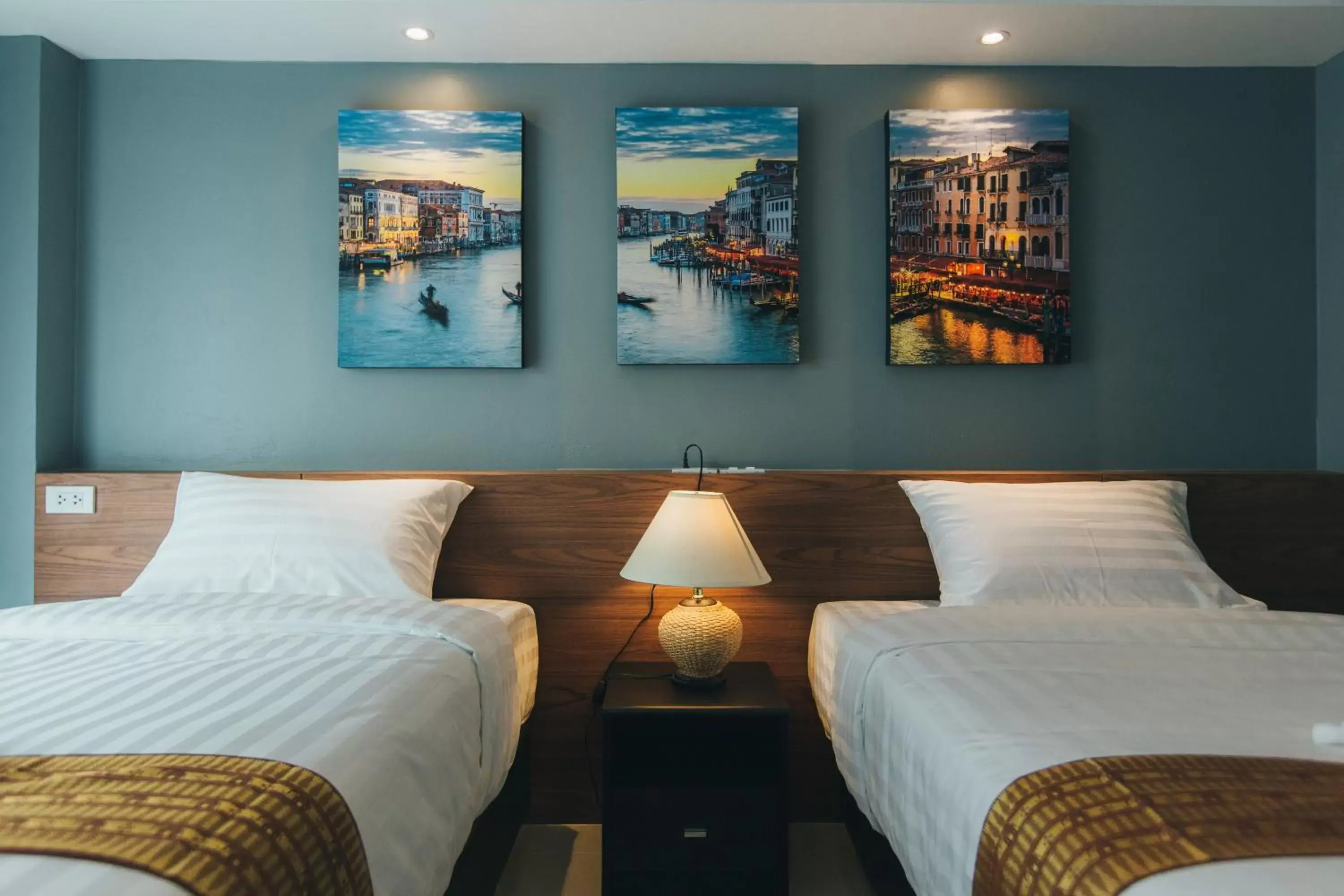 Superior Twin Room in PP@Hotel Rangsit Superior Twin Room in PP@Hotel Rangsit