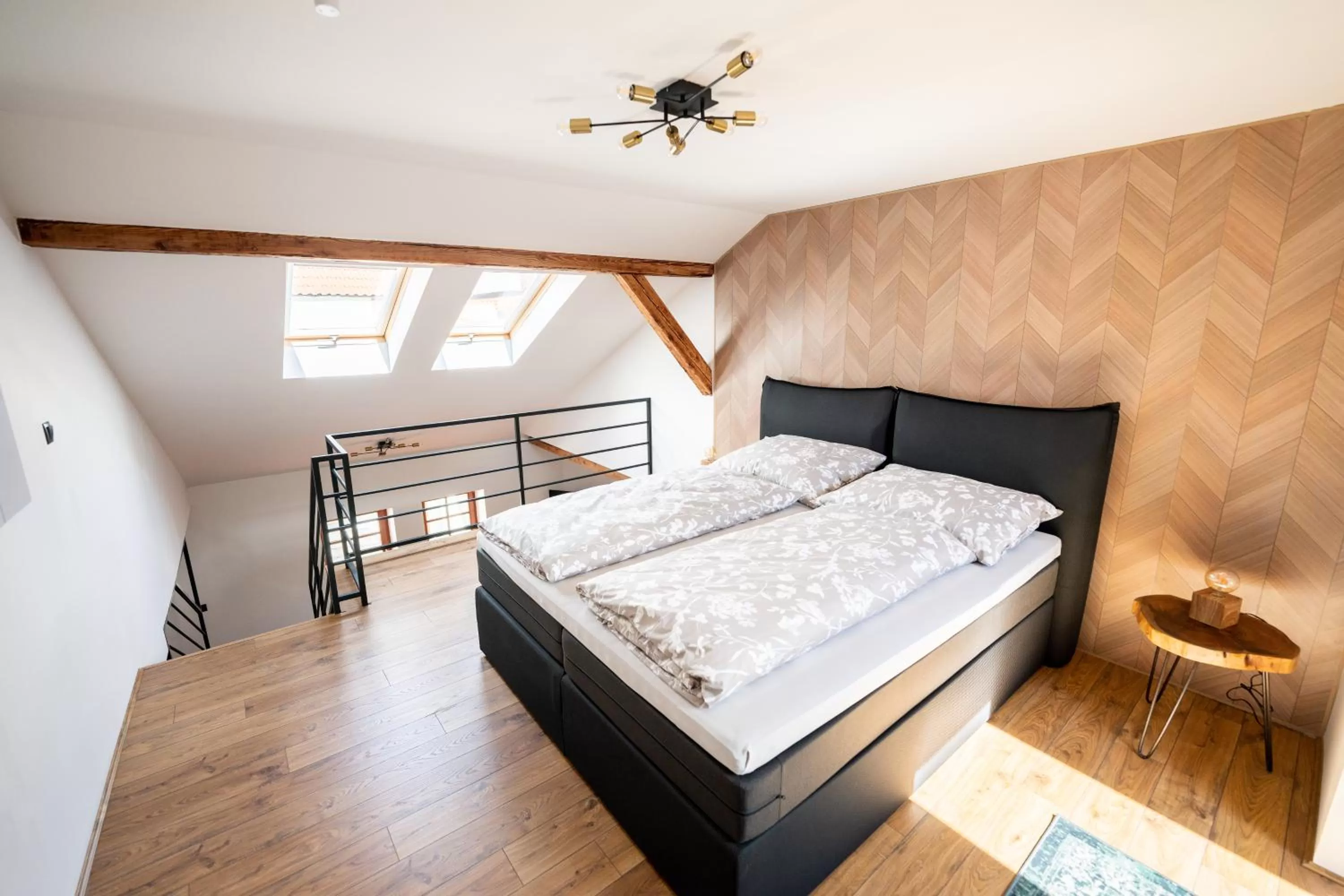 Photo of the whole room, Bed in JEZ&SPI Sušice