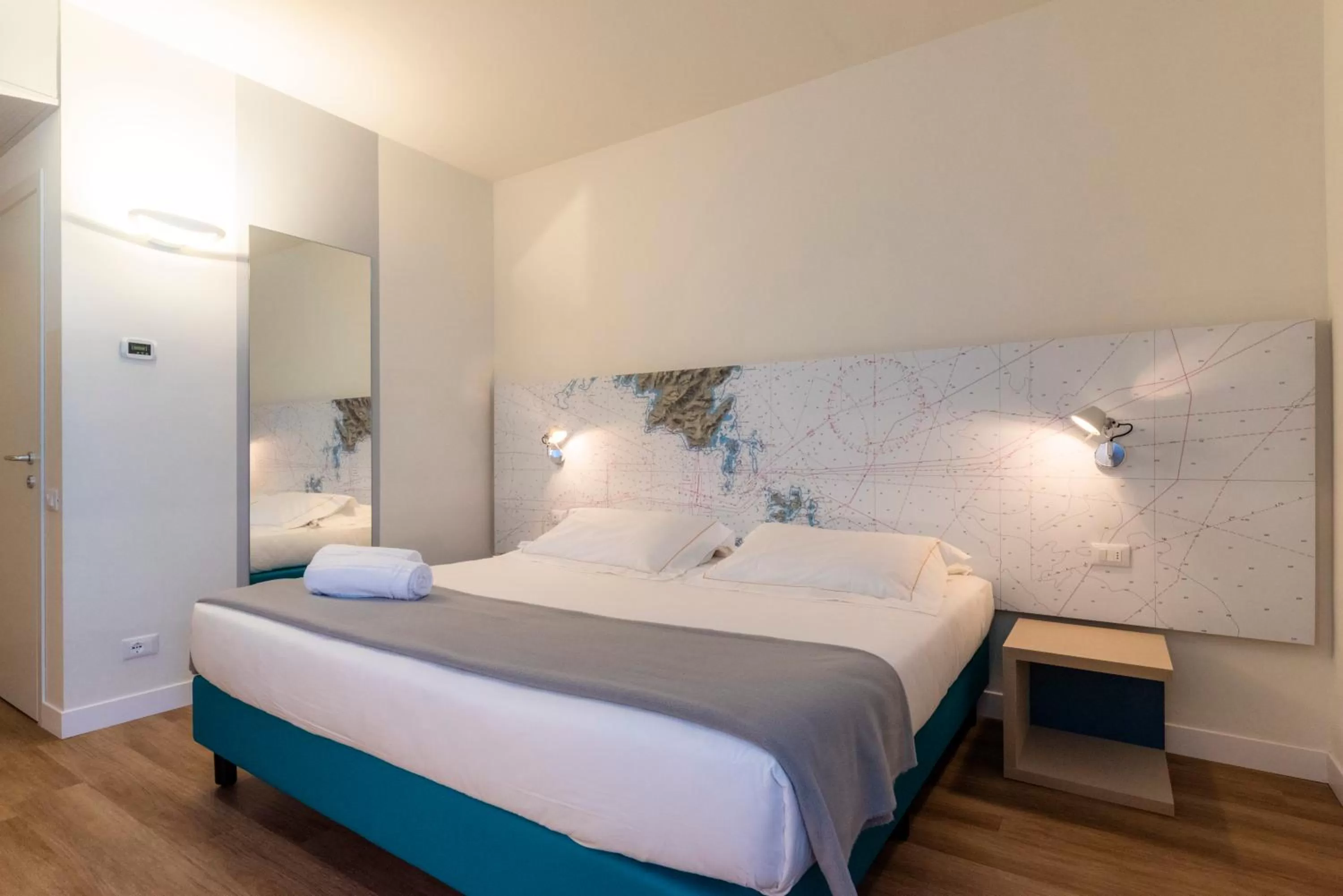 Bedroom, Bed in Airport Hotel Bergamo