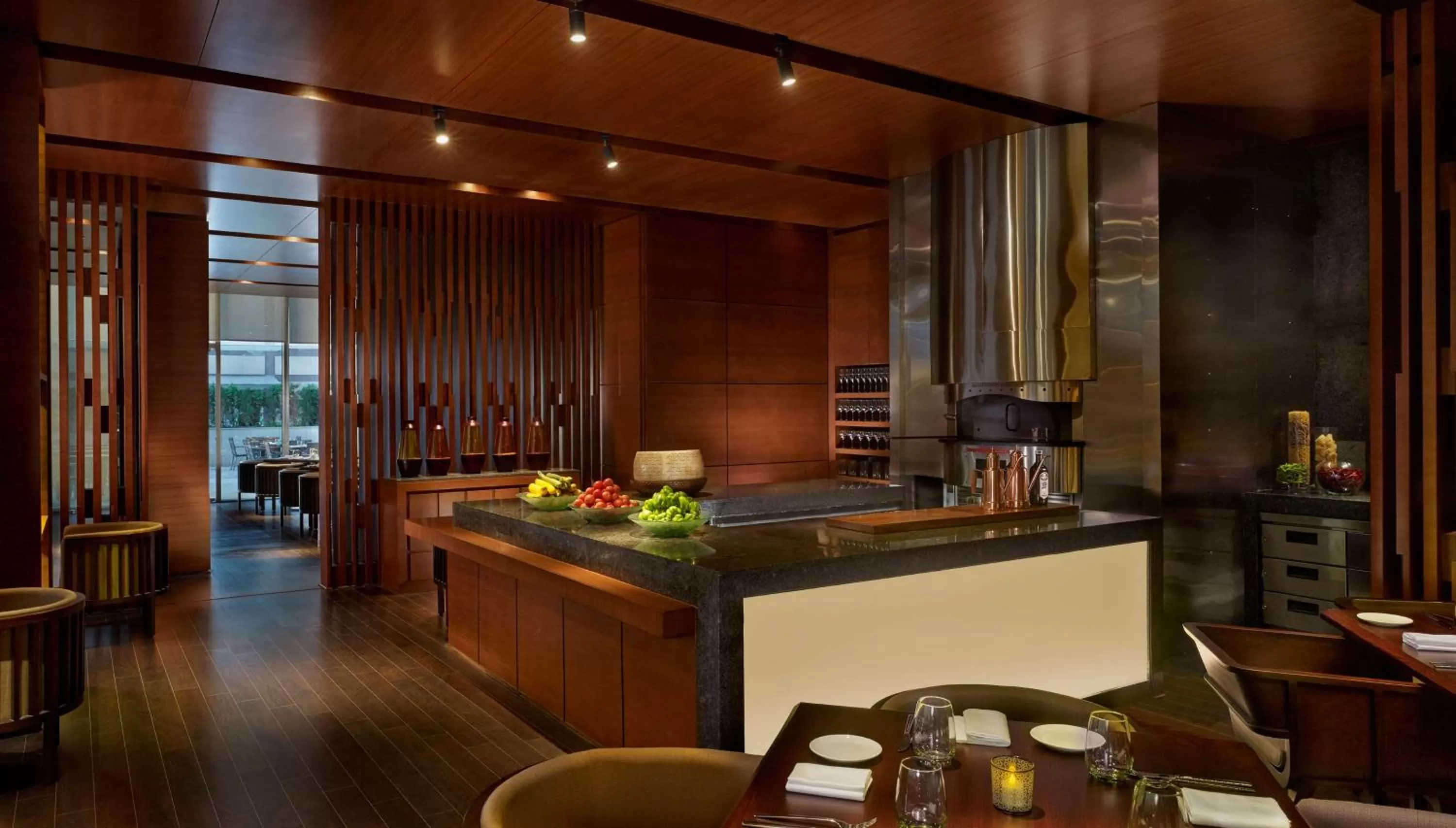 Restaurant/places to eat in Hyatt Regency Chandigarh