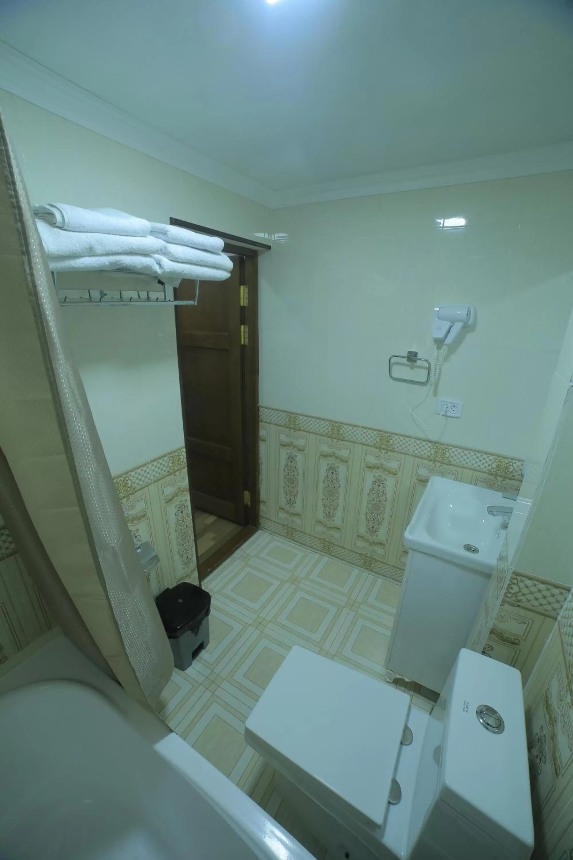 Toilet in Bukhara Baraka Boutique Hotel
