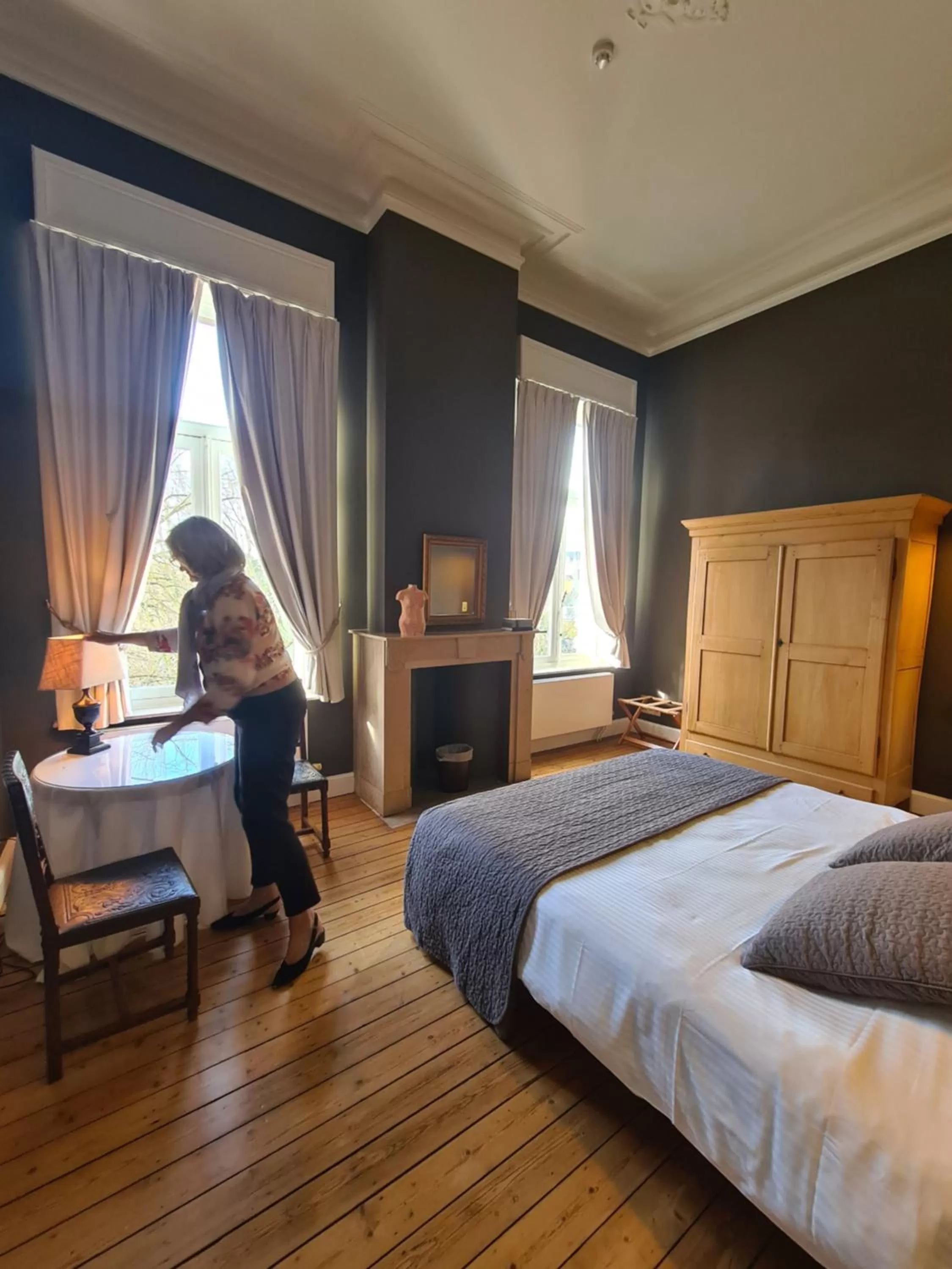 Bedroom in B&B 't Kasteel & 't Koetshuys