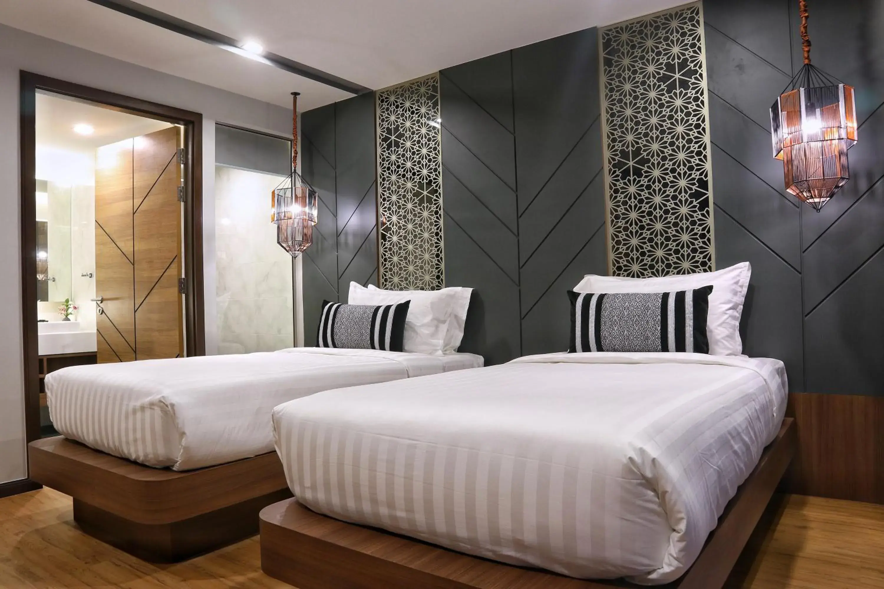 Studio Twin in Stay with Nimman Chiang Mai - SHA Extra Plus Studio Twin in Stay with Nimman Chiang Mai - SHA Extra Plus