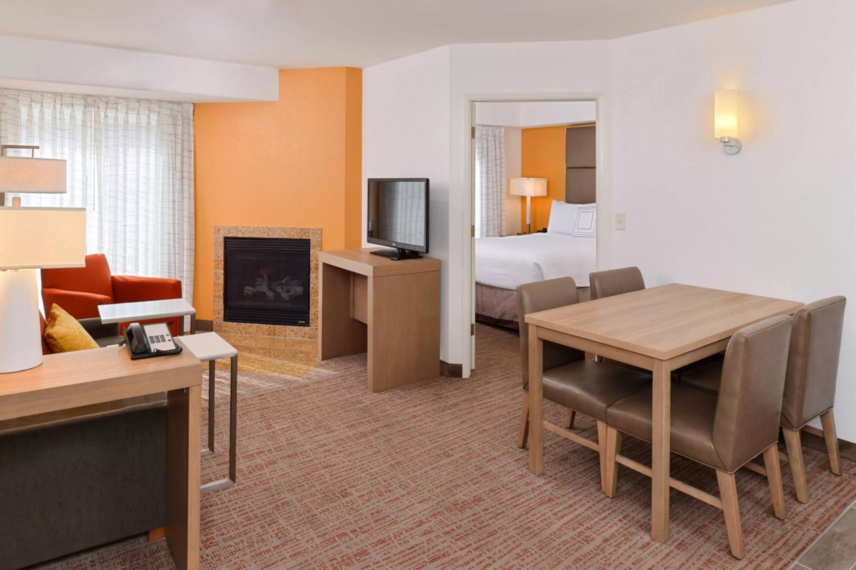 Two-Bedroom Suite in Residence Inn Palo Alto Los Altos