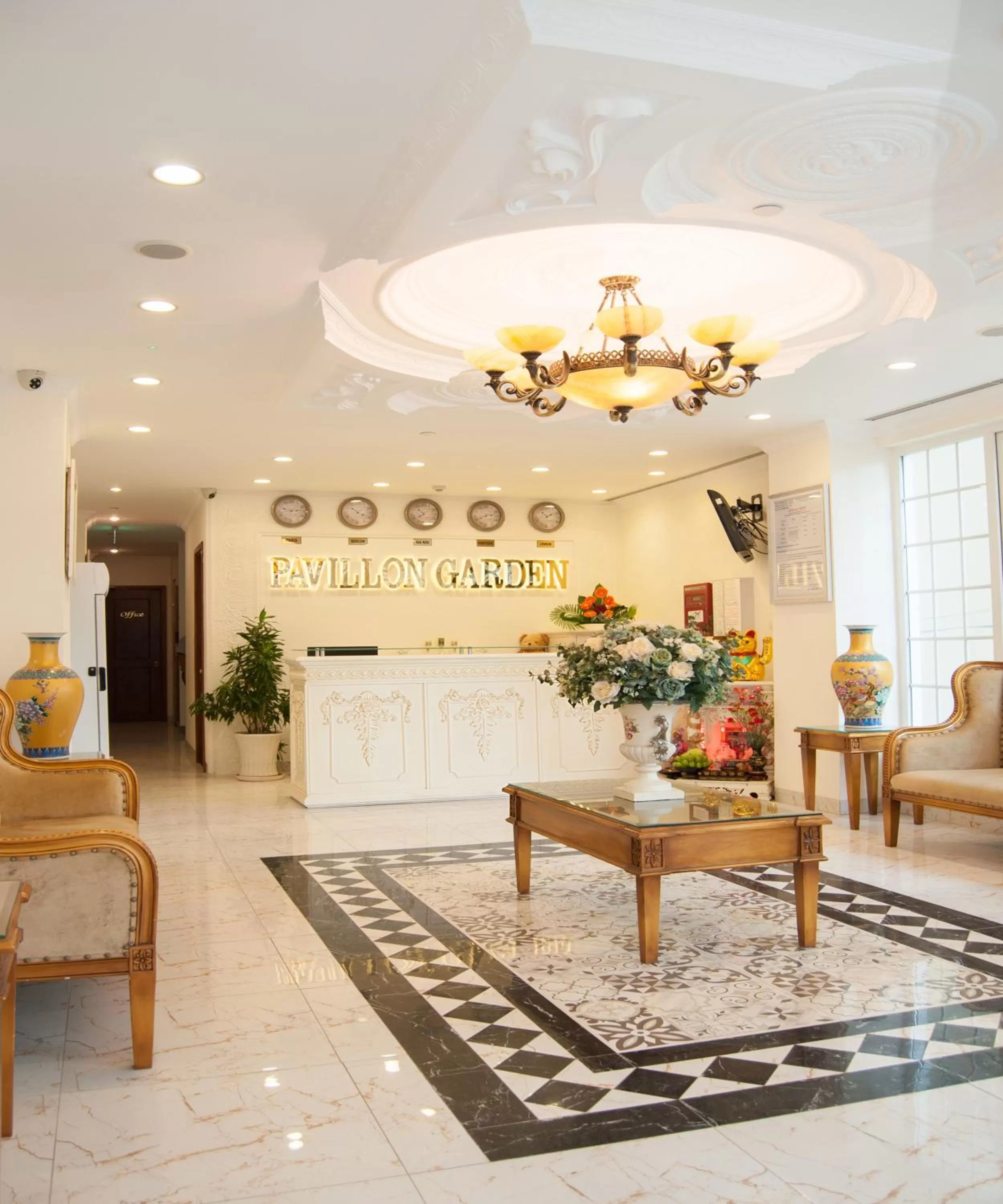 Pavillon Garden Hotel