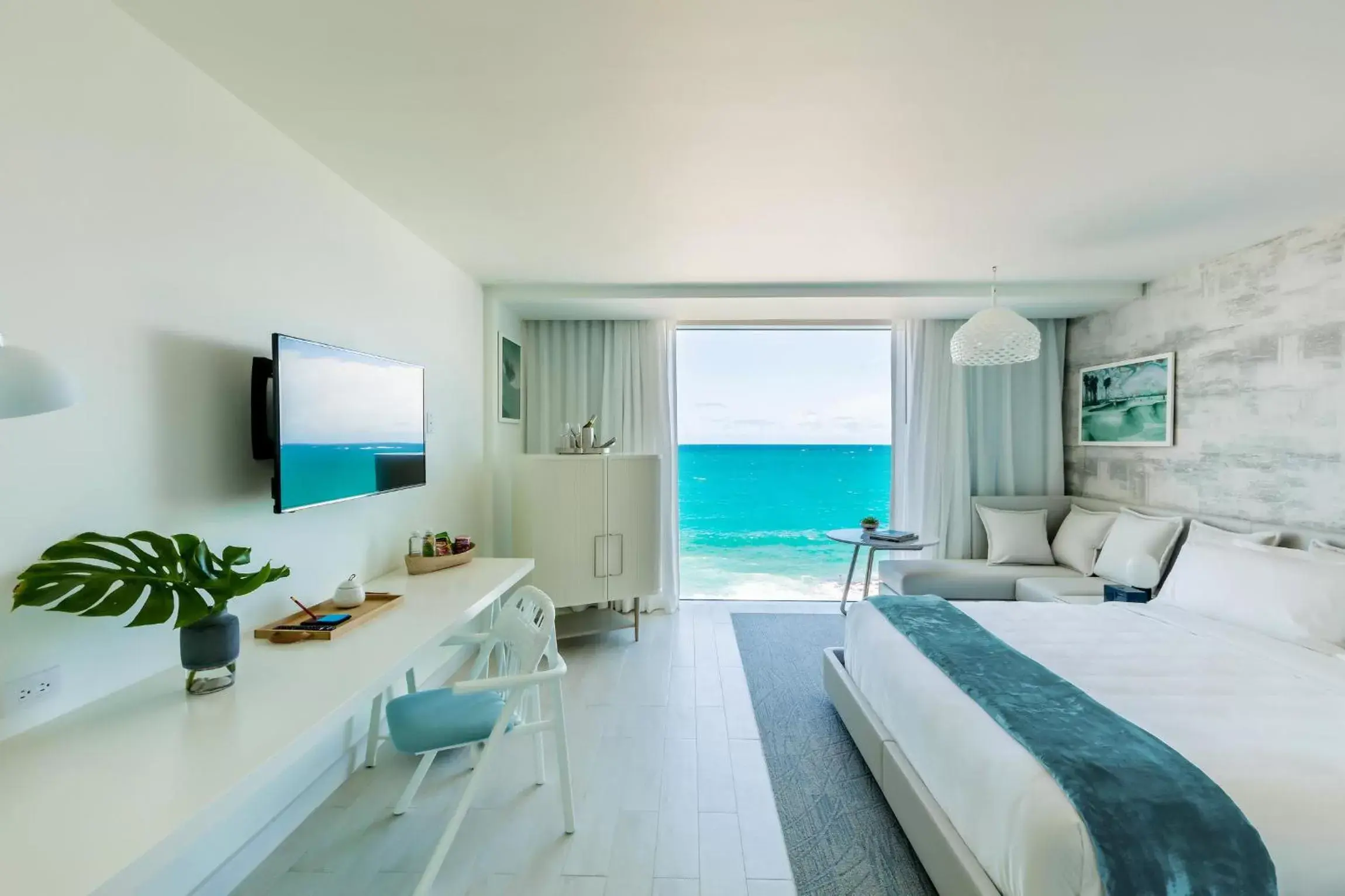 King Room with Ocean View in Condado Ocean Club - Adults Only King Room with Ocean View in Condado Ocean Club - Adults Only