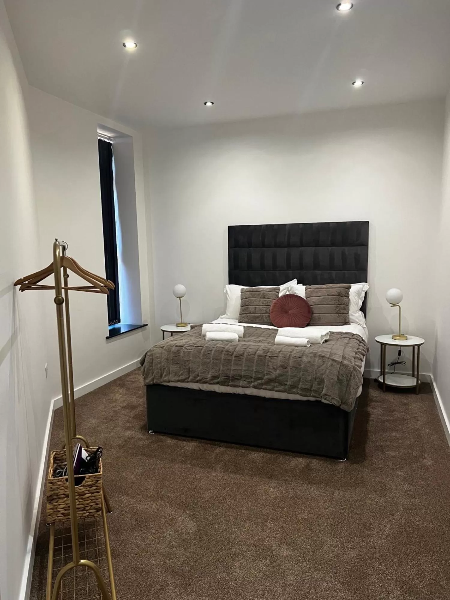 Bed in Spire Accommodations Ltd