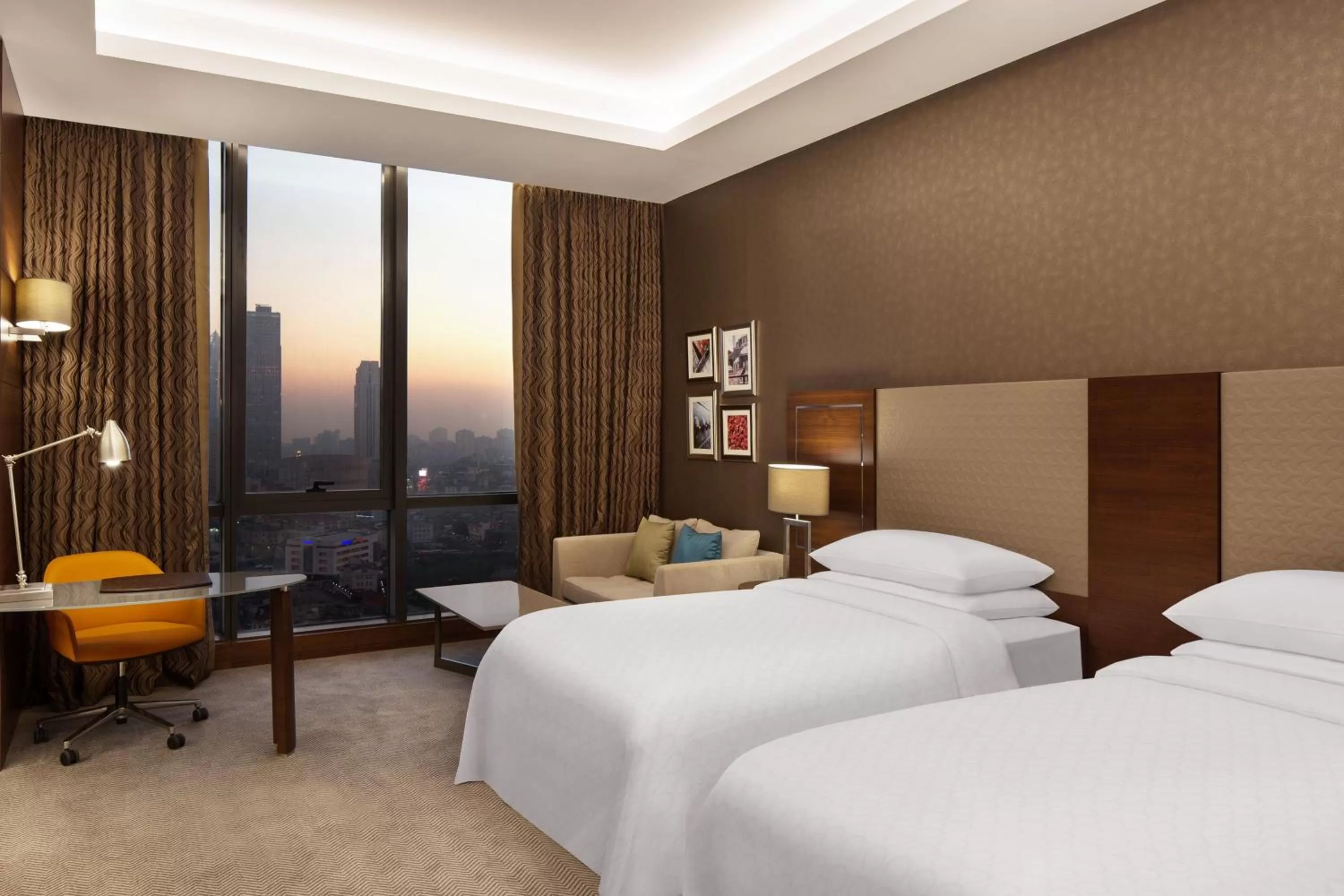 Photo of the whole room, Bed in Sheraton Grand Istanbul Atasehir