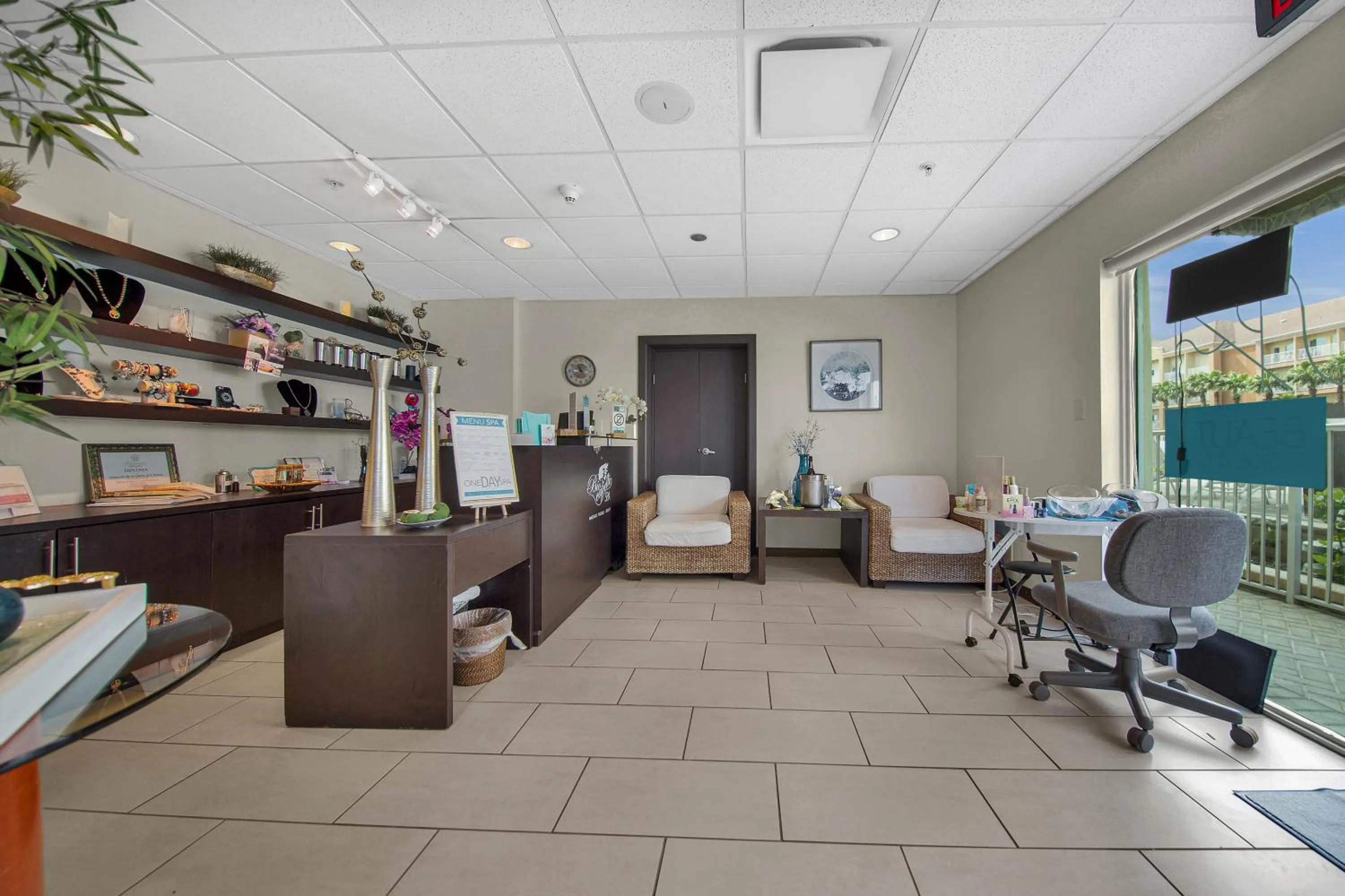 Spa and wellness centre/facilities in Peninsula Island Resort & Spa - Beachfront Property at South Padre Island