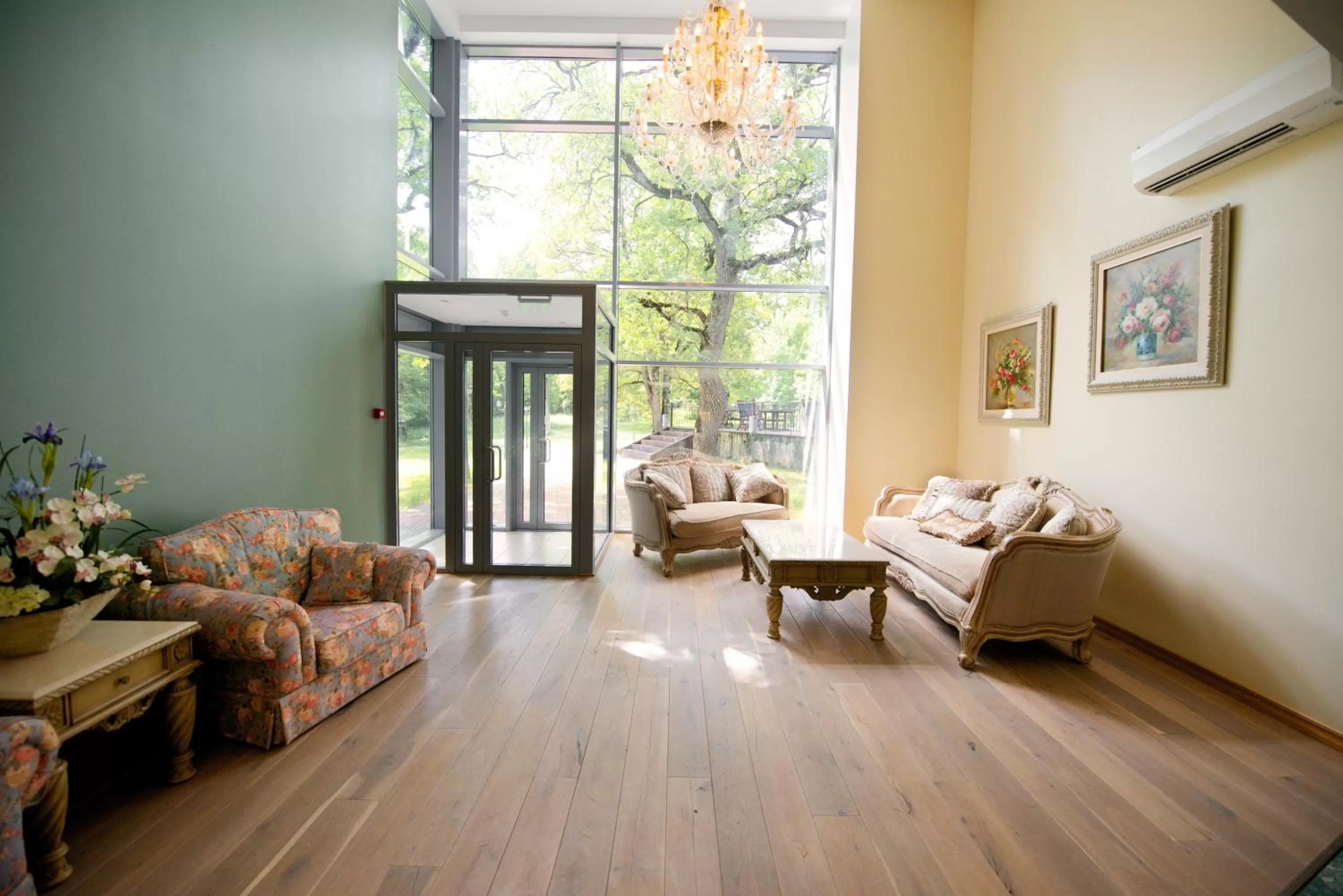 Living room, Seating Area in Villa Hotel Theresa