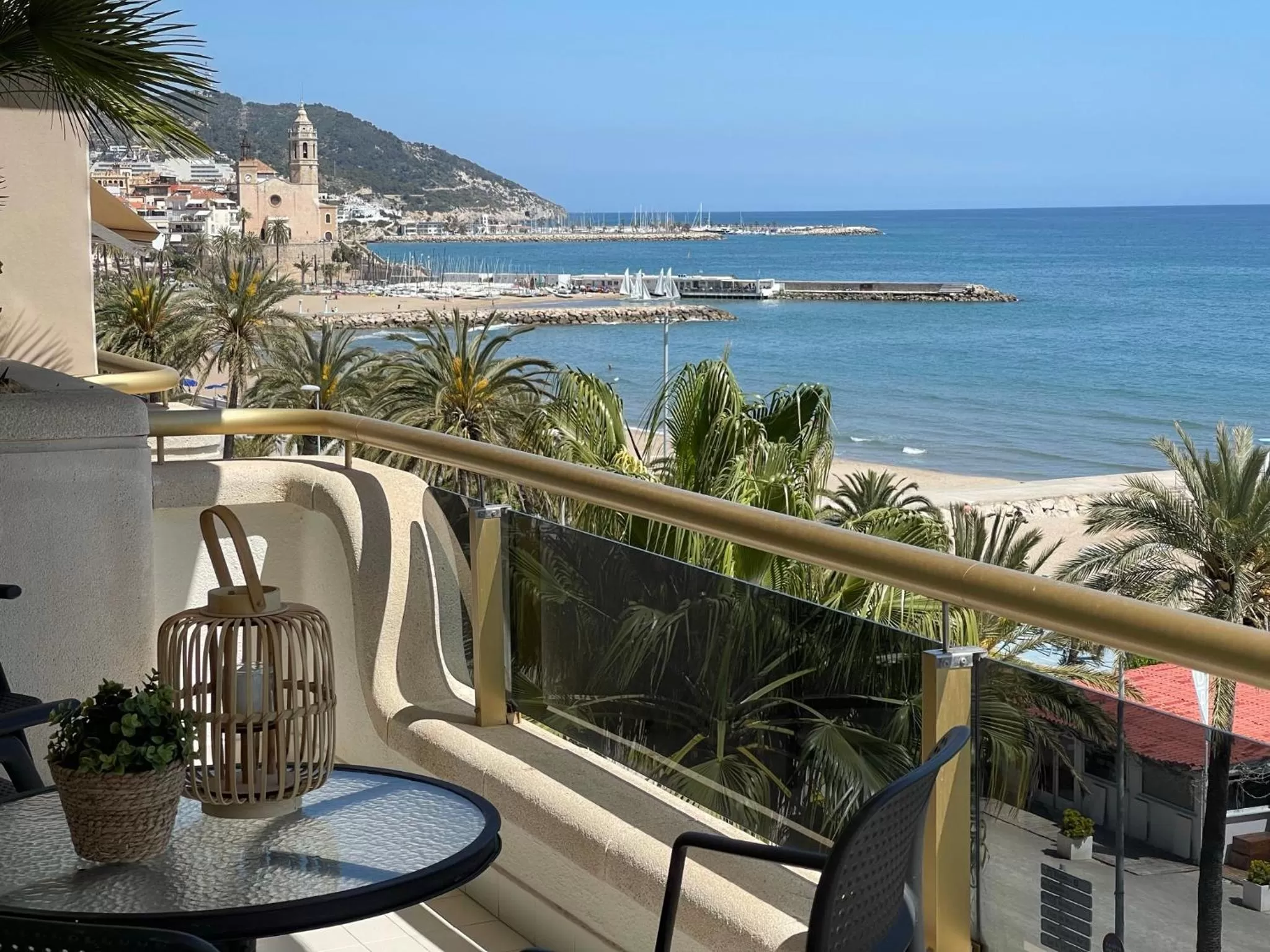 Sea view in Mediterraneo Sitges