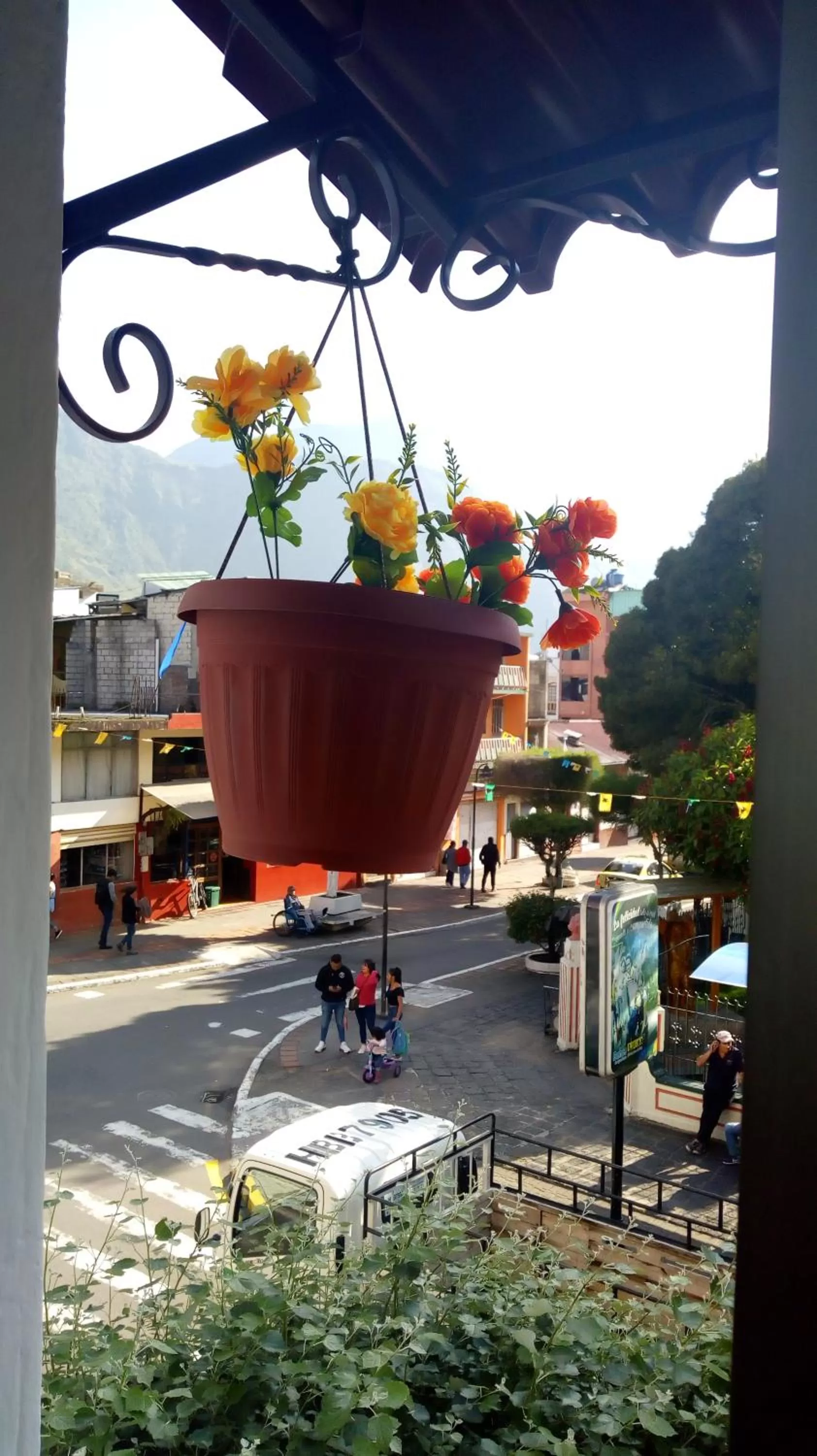 City view in Hotel Flor de Oriente