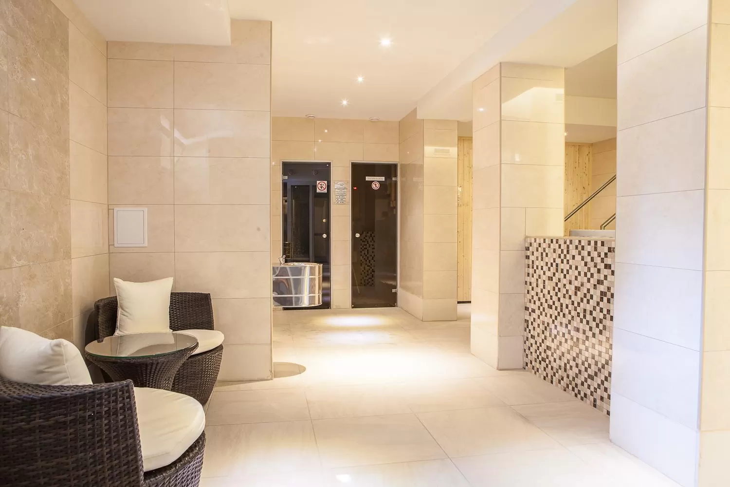 Spa and wellness centre/facilities, Lobby/Reception in Apartmany Belianky