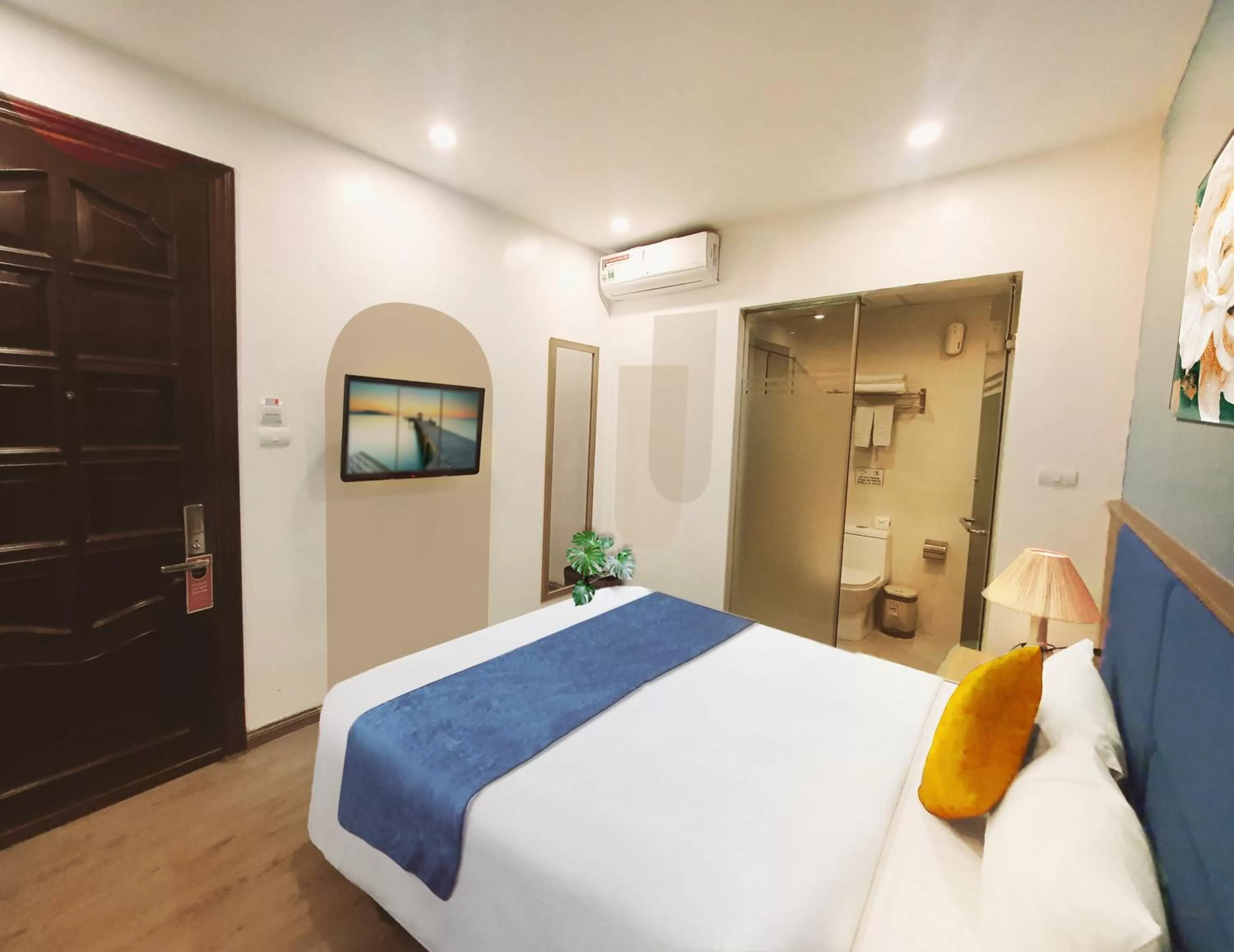 Bed in Hanoi Amorita Boutique Hotel & Travel