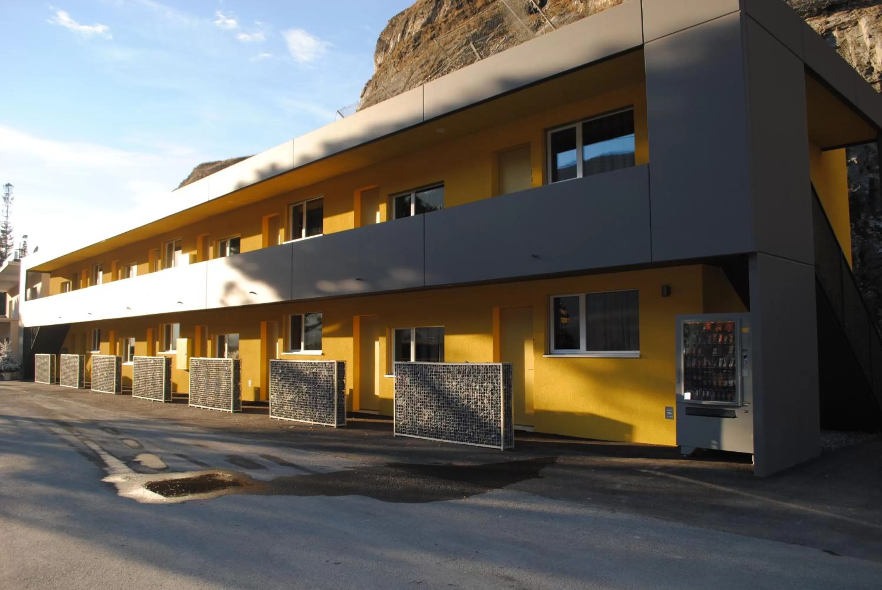 Property building in Hotel Du Soleil