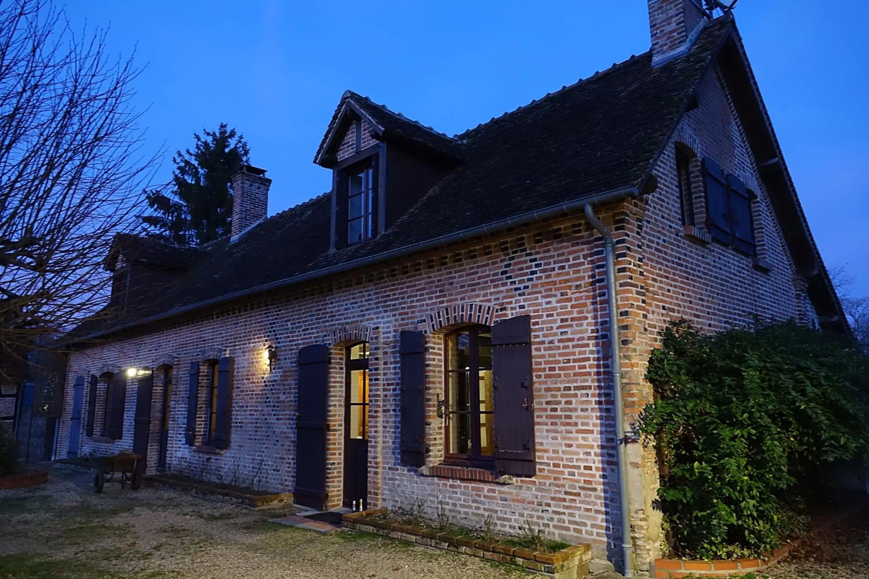 Facade/entrance in Ferme Boisquillon