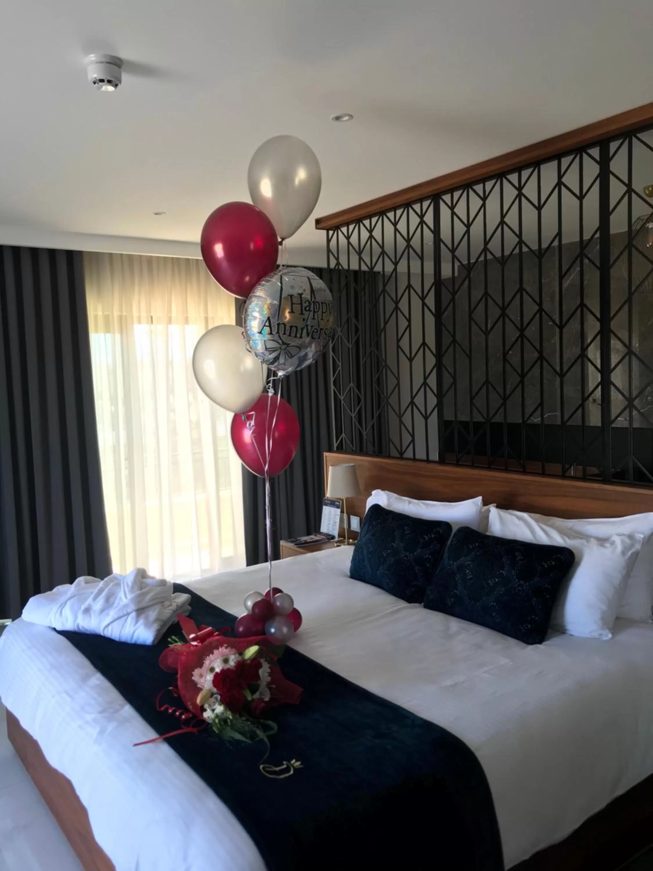 Bed in The Duke Boutique Hotel