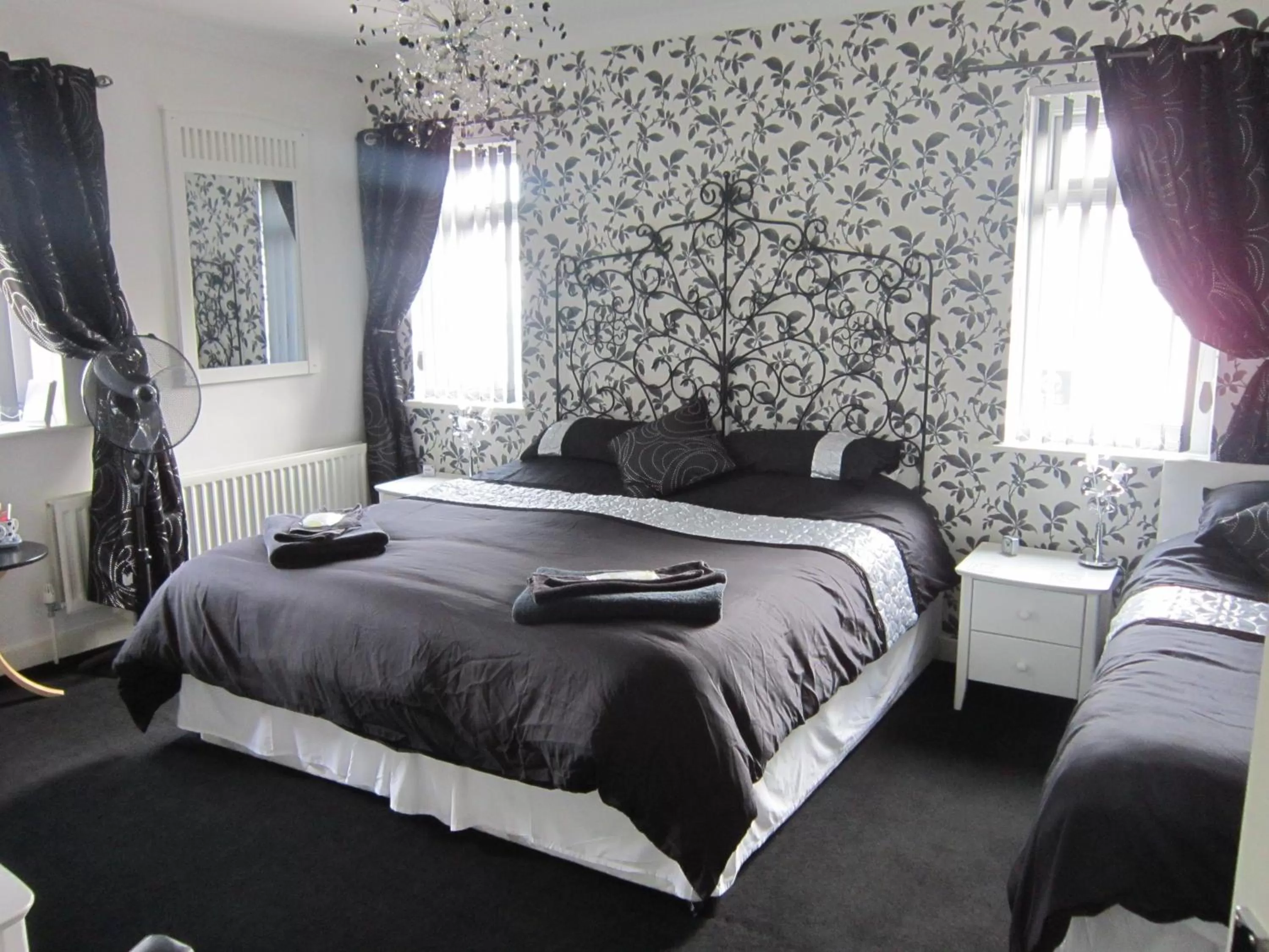 Bedroom in The Sycamore Tree