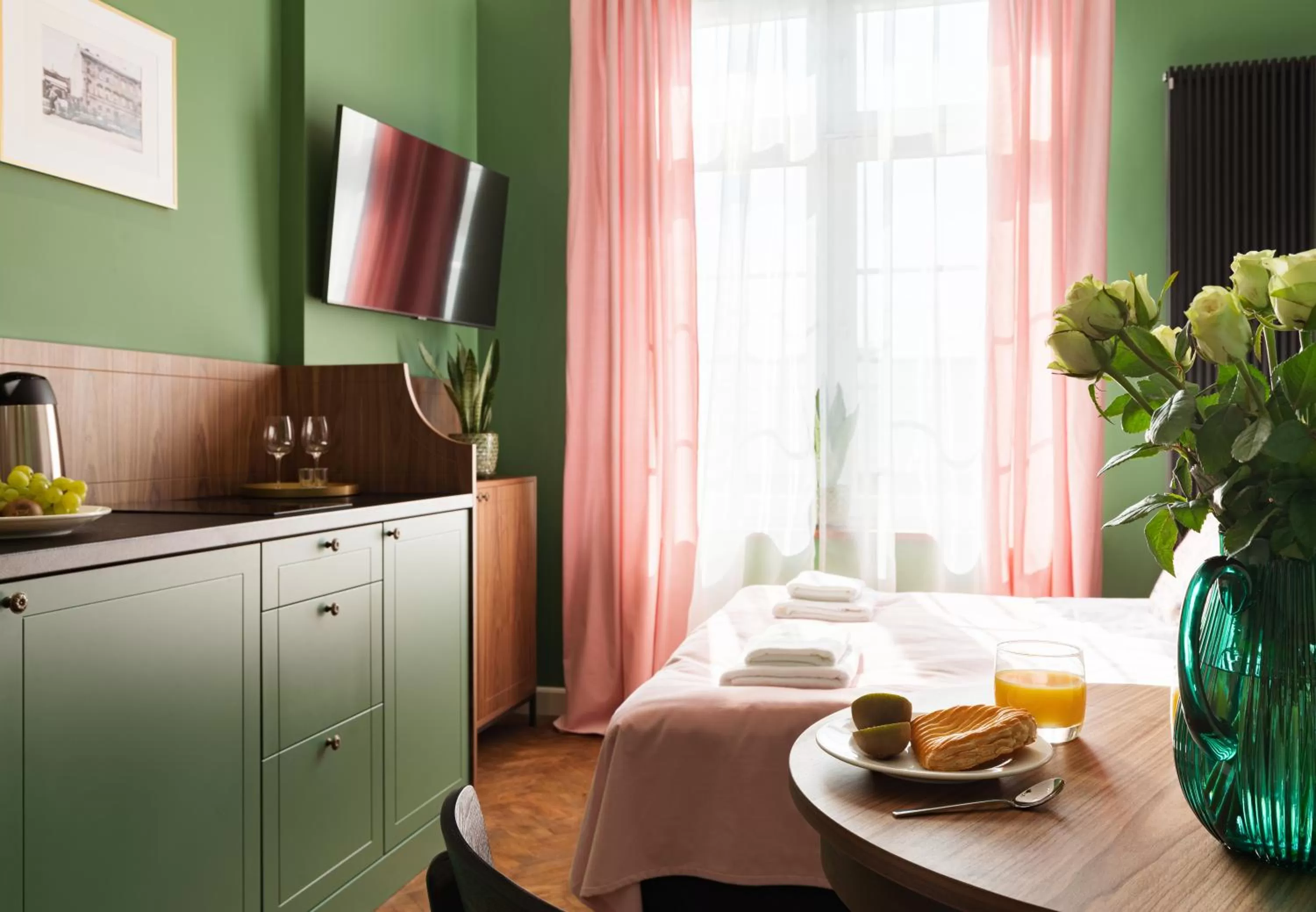 Bed in Starowislna 77