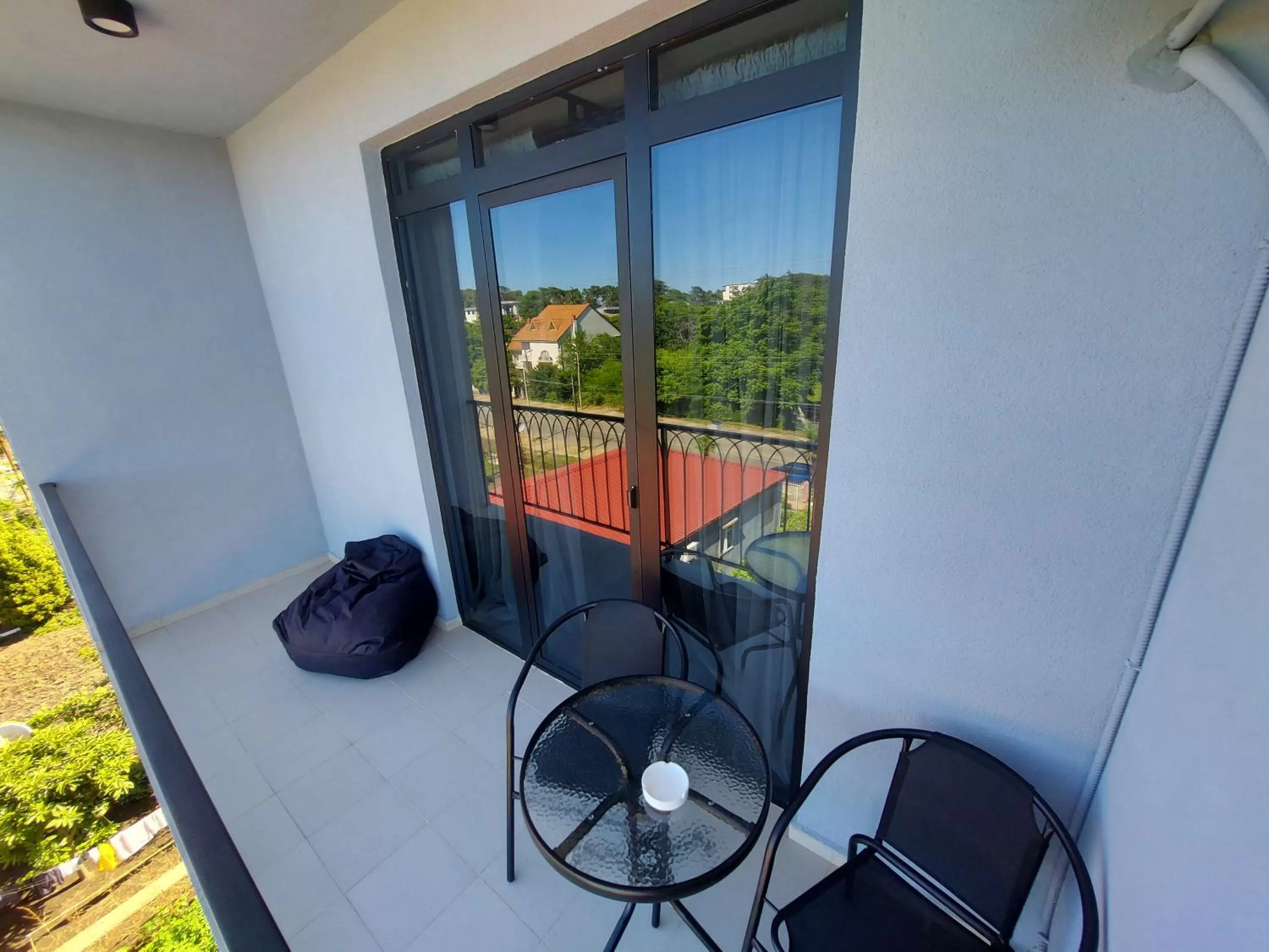 Balcony/Terrace in Level Up Hotel & Restaurant